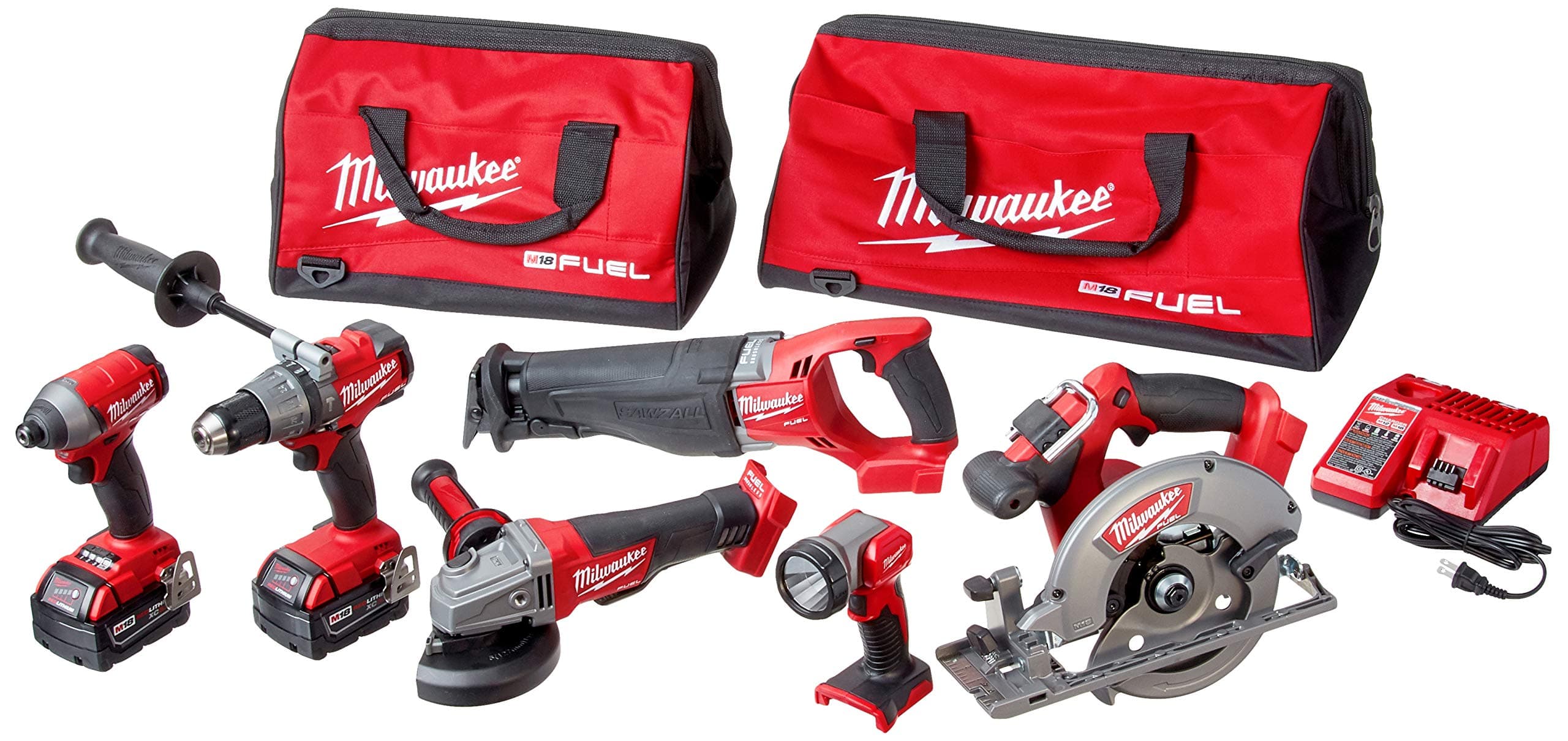 Milwaukee 2896-26 M18 Fuel 6-tool Combo Kit