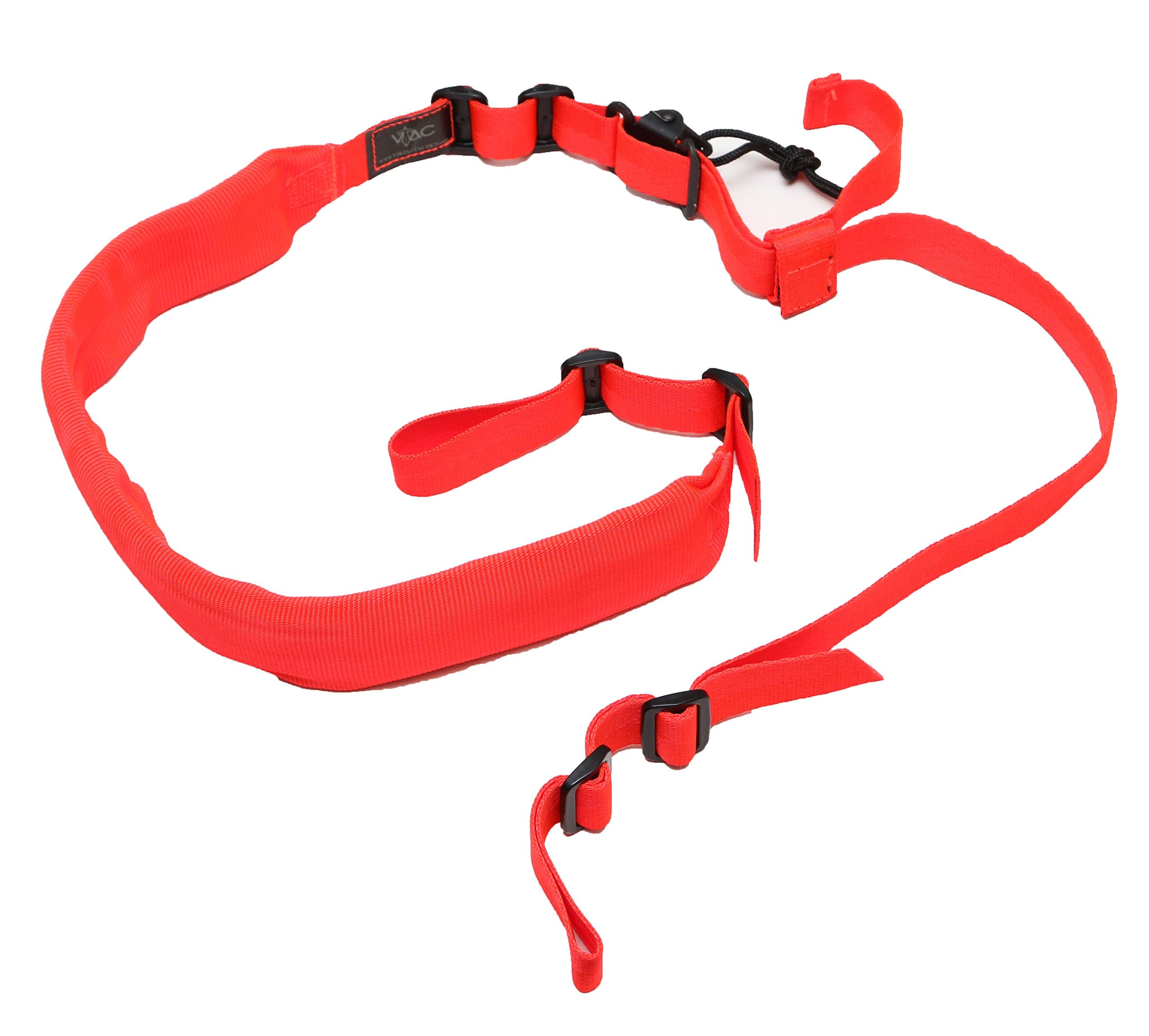 VTAC Wide Padded 2 Point Sling, Blaze Orange