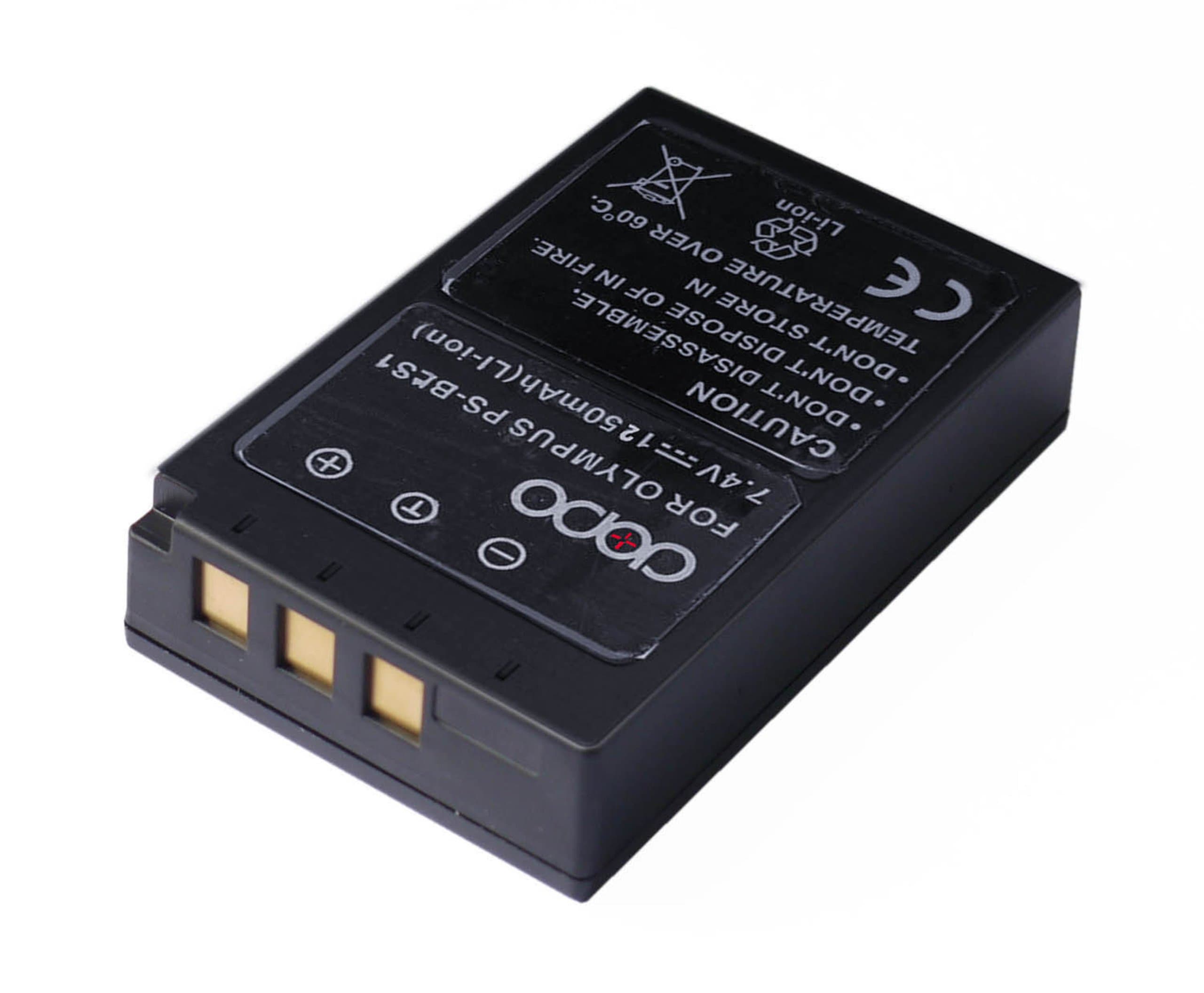 Dopo Replacement Olympus PS-BLS1 Li-Ion Battery for Olympus EP-1 Pen, Evolt E-410, E-420 and E-620 Digital SLR Cameras