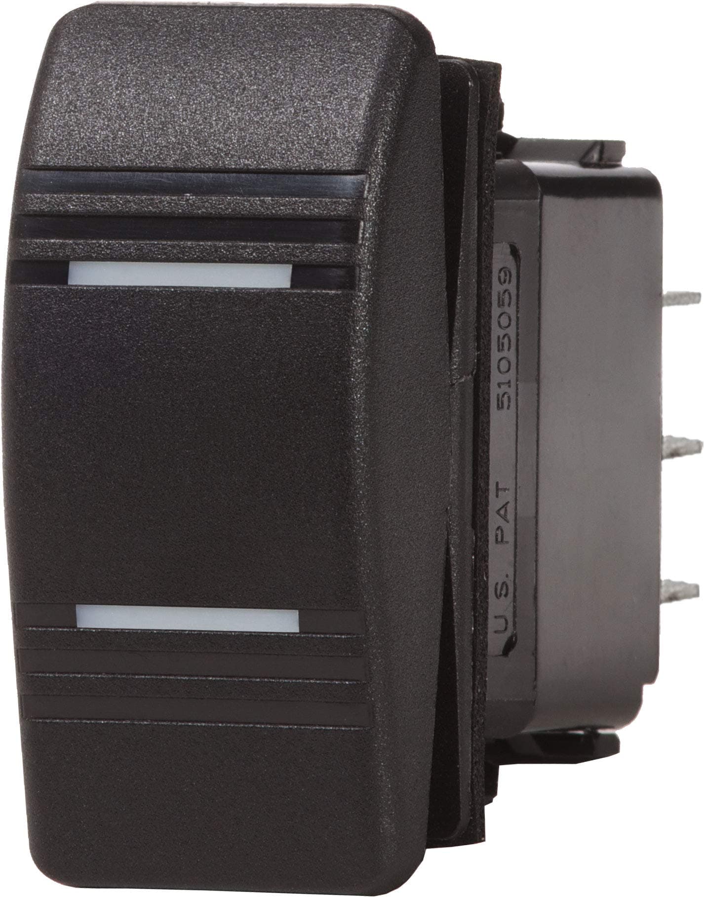 Blue Sea Systems Contura ON-Off-ON SPDT Switch, Black