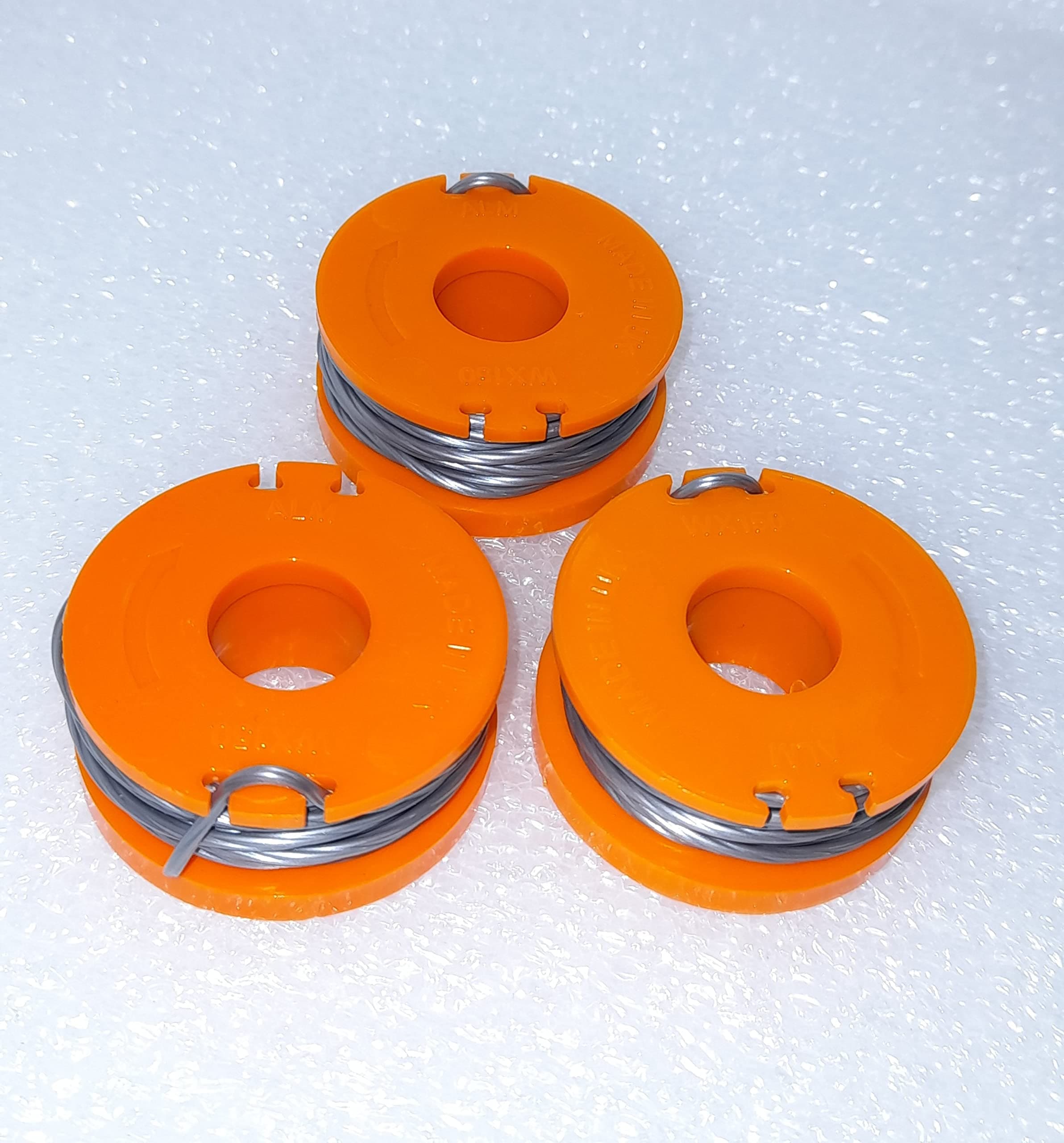 2.5m Line & Spool for Argos McGregor Strimmer Trimmer (Triple Pack)