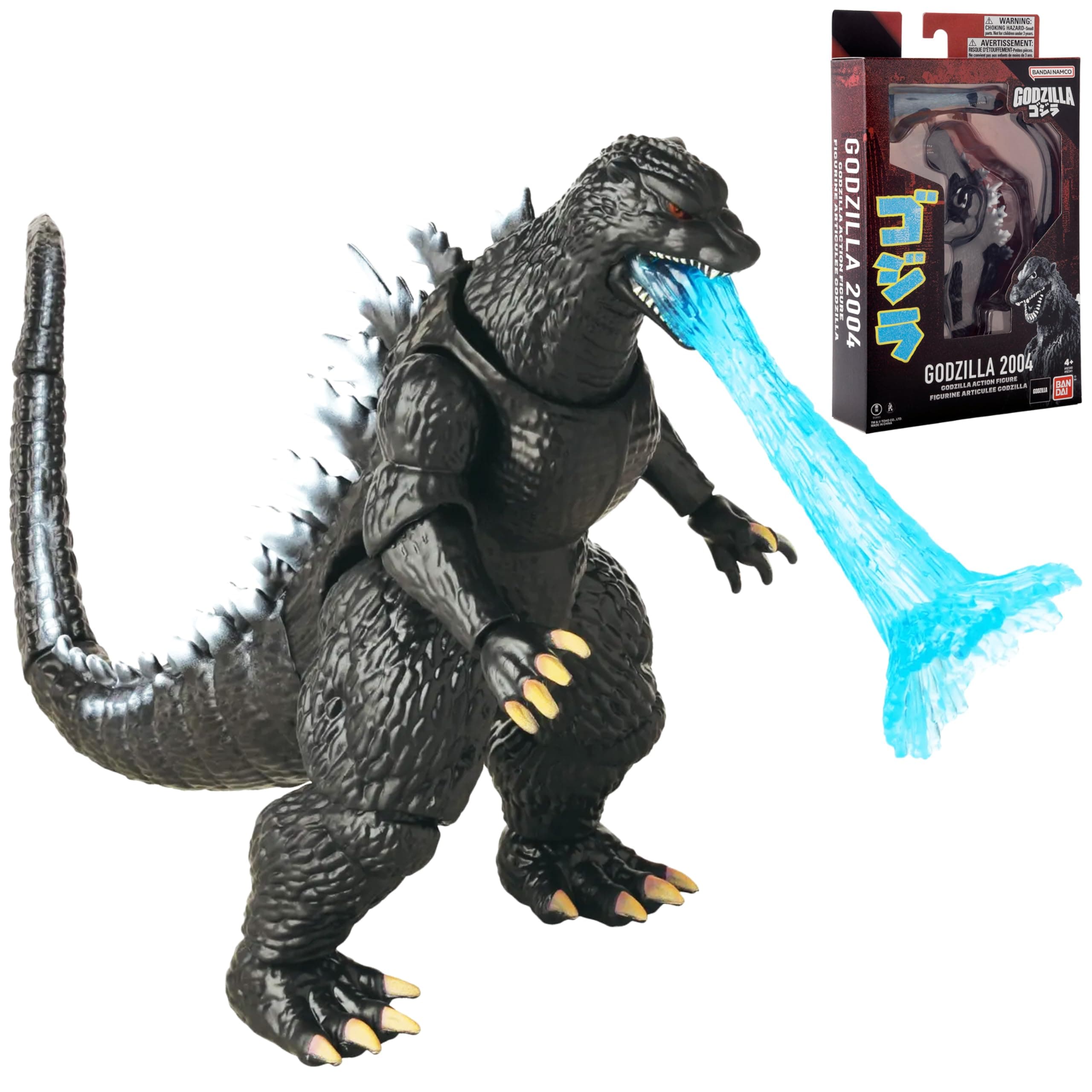 Godzilla - Godzilla 2004, 6" Action Figure Set