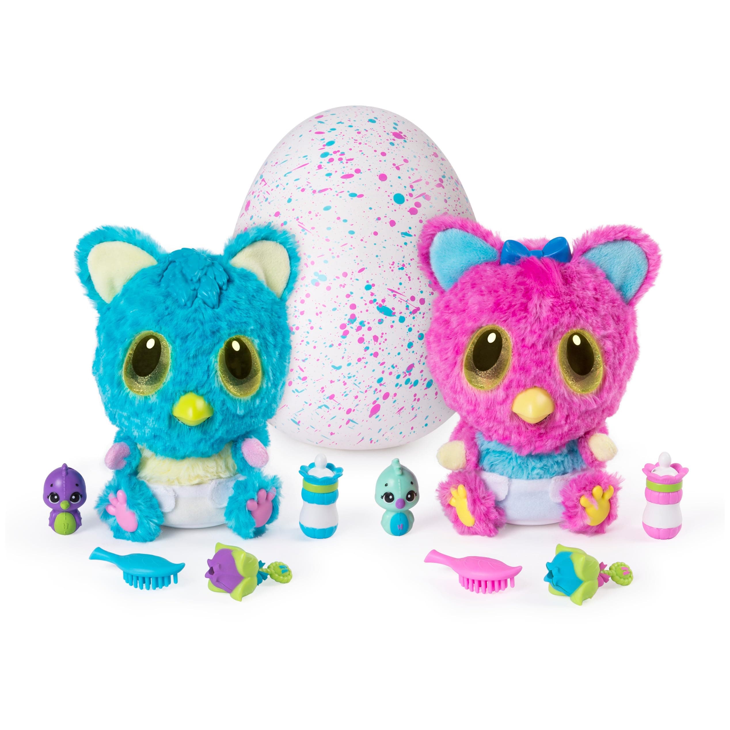 Hatchimals HatchiBabies Cheetree うまれて! ウーモ ベイビー チートゥリー 海外版 【並行輸入品】