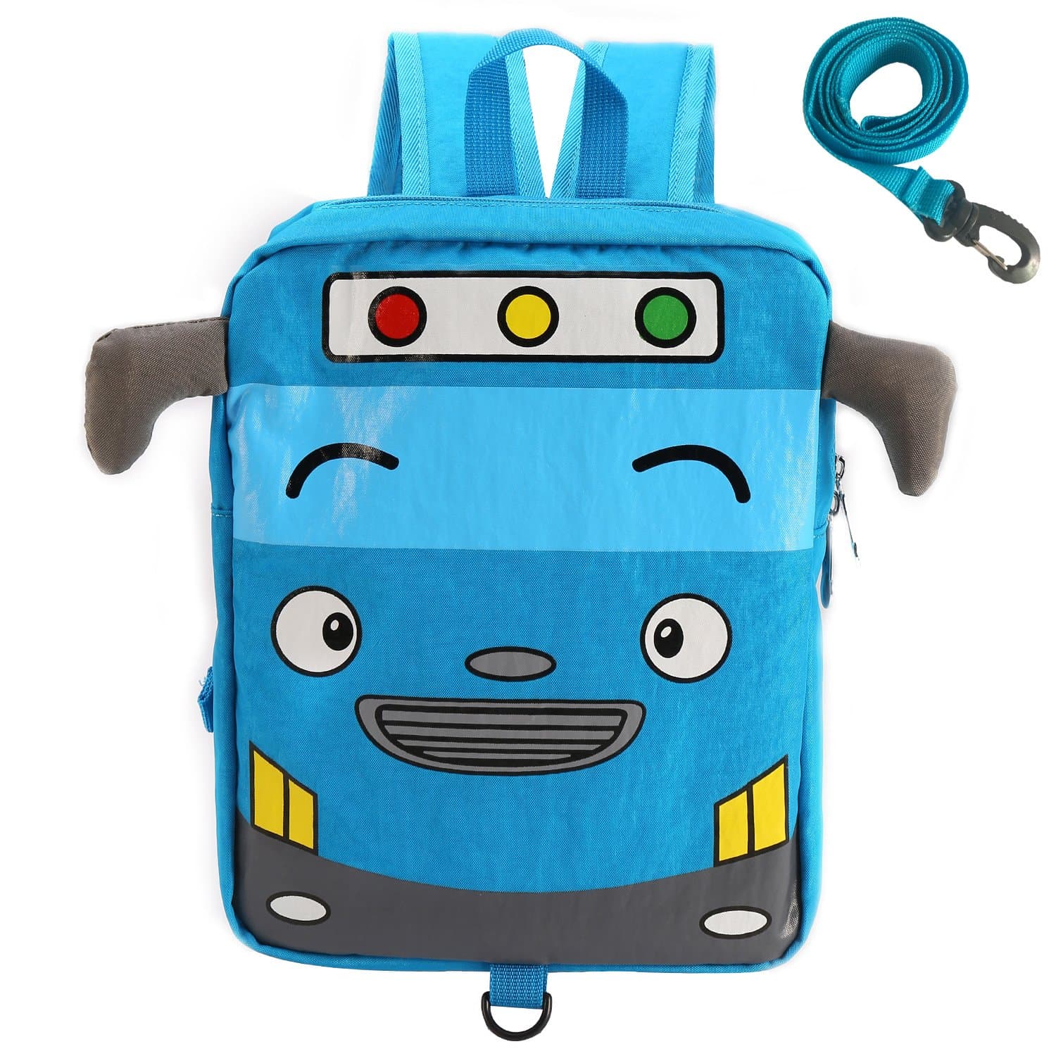 Cute Bus School Toddler Backpack for Kids Boys Girls Waterproof Bags