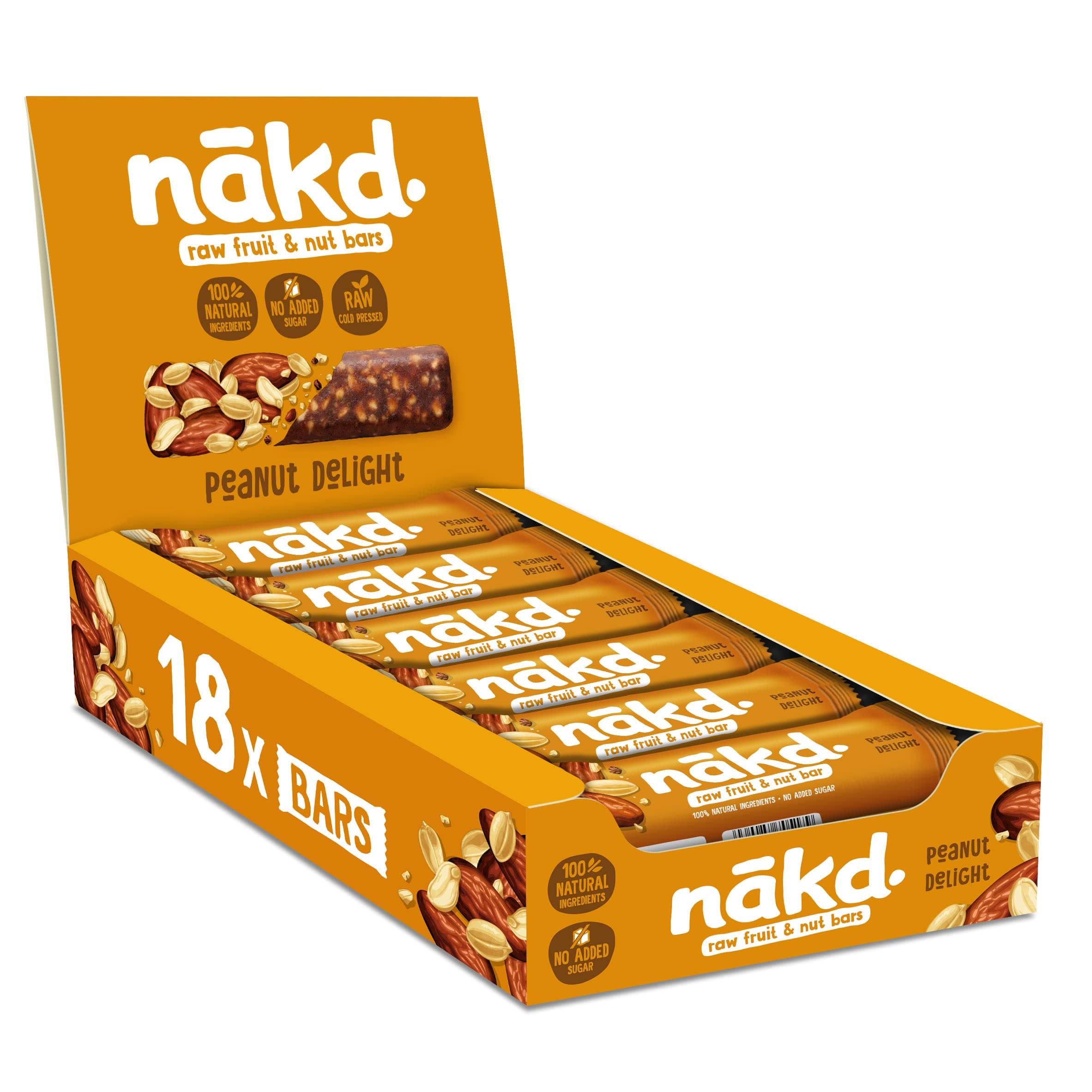 nākd. Peanut Delight Raw Bar