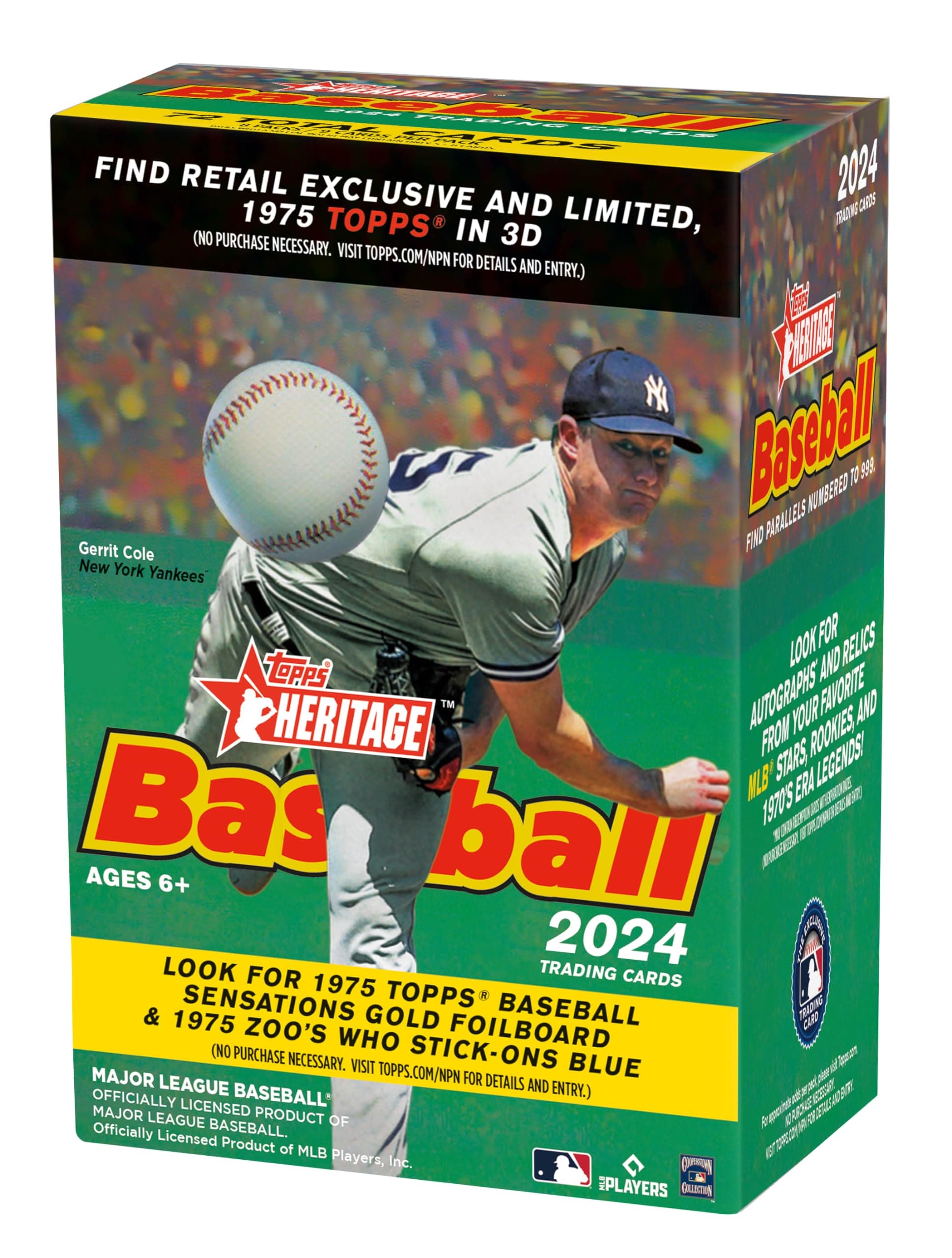 2024 Heritage Baseball Value Box