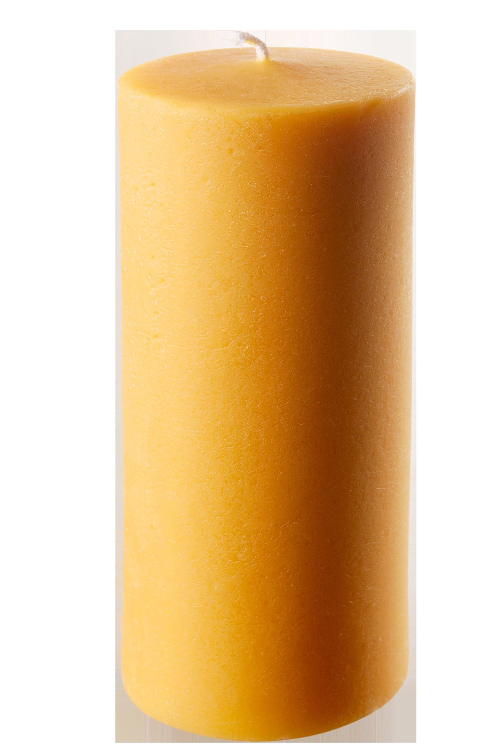 Beeswax Pillar Candle (4.5 x 13 cms) (Code: ST2)