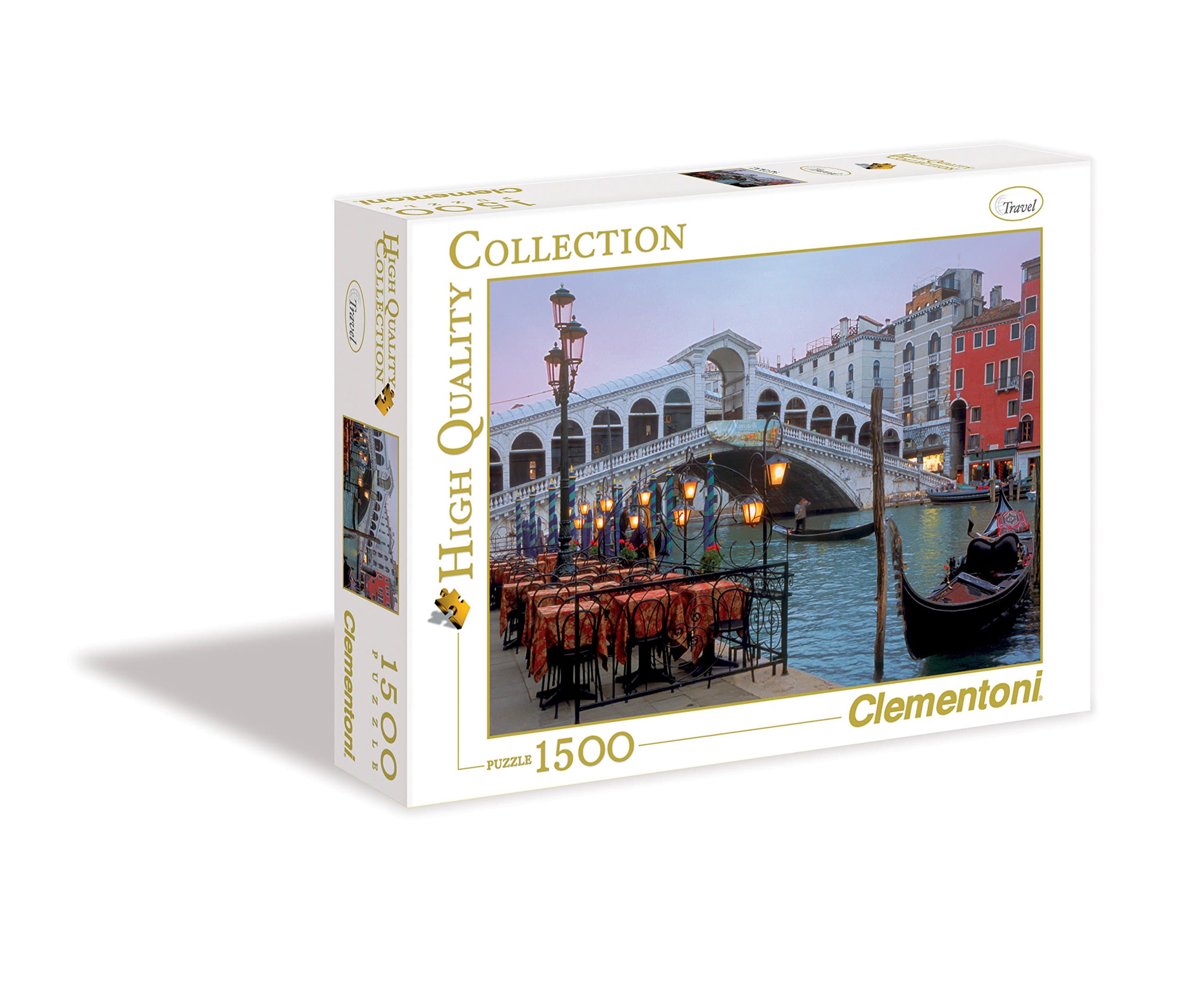 Venice, 1500 Piece Jigsaw Puzzle by Clementoni