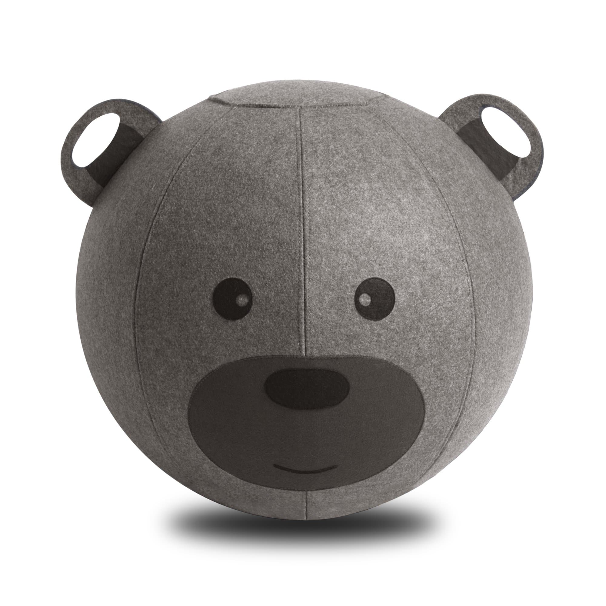 Niko - Sitting Ball Chair for Office and Home, Lightweight Self-Standing Ergonomic Posture Activating Exercise Ball Solution with Handle & Cover, Classroom & Yoga