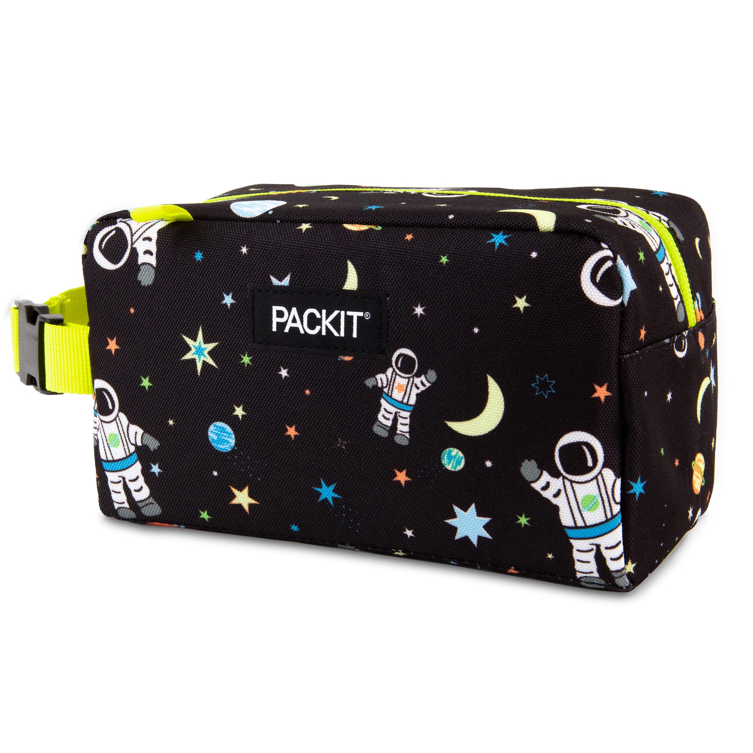 PackIt Freezable Snack Box, Spaceman
