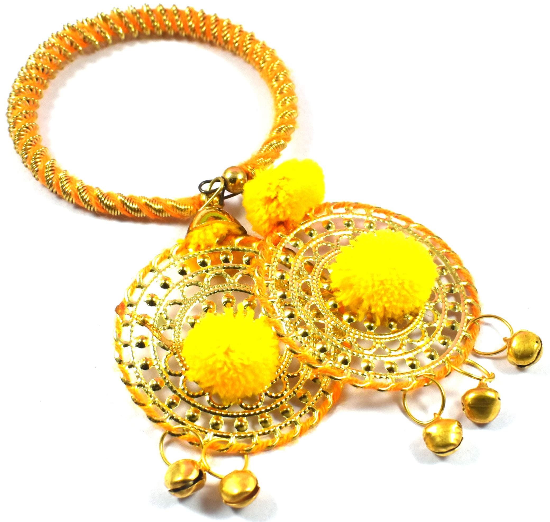Urvi Creations Bracelet Lumba Rakhi for Bhabhi