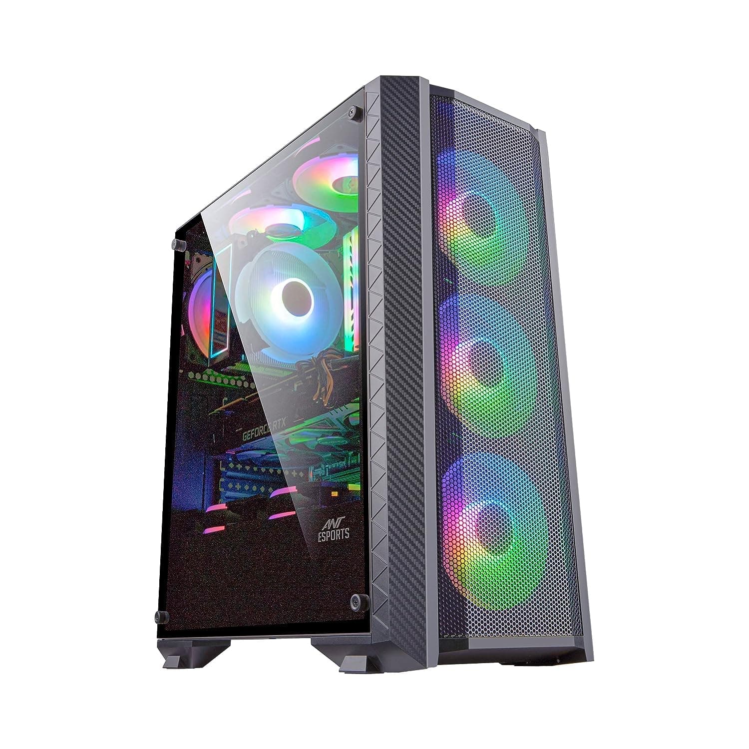 NXTGN Acrylic Core i9 Gaming PC (Core i9 11th Gen Processor, 32GB RAM, 1TB SSD, 4TB Hard Drive, 12GB RTX3060 Graphic Card, Onboard WiFi, Windows 11 Pro), Clear