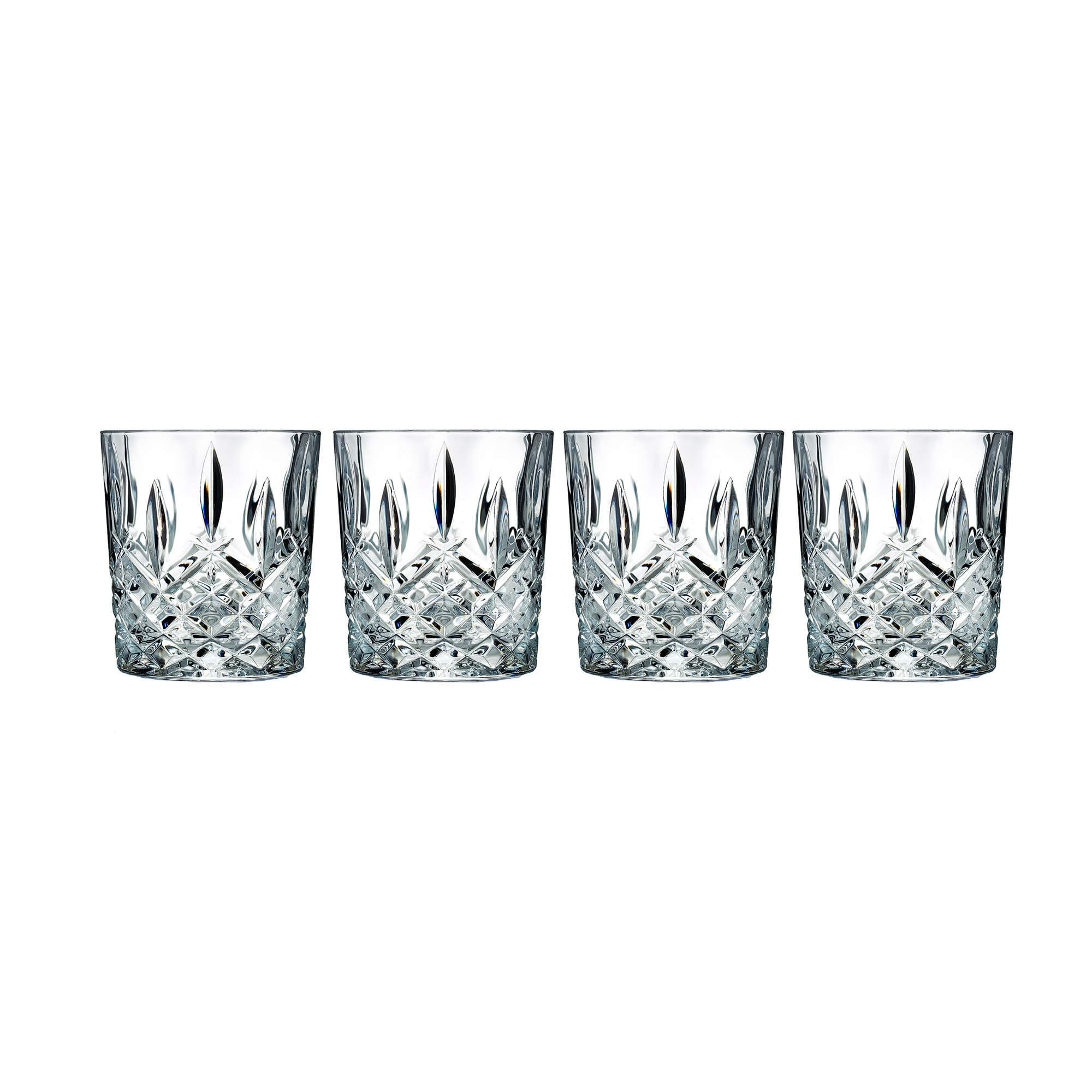 Markham Double Old Fashioned Glasses, Set of 4