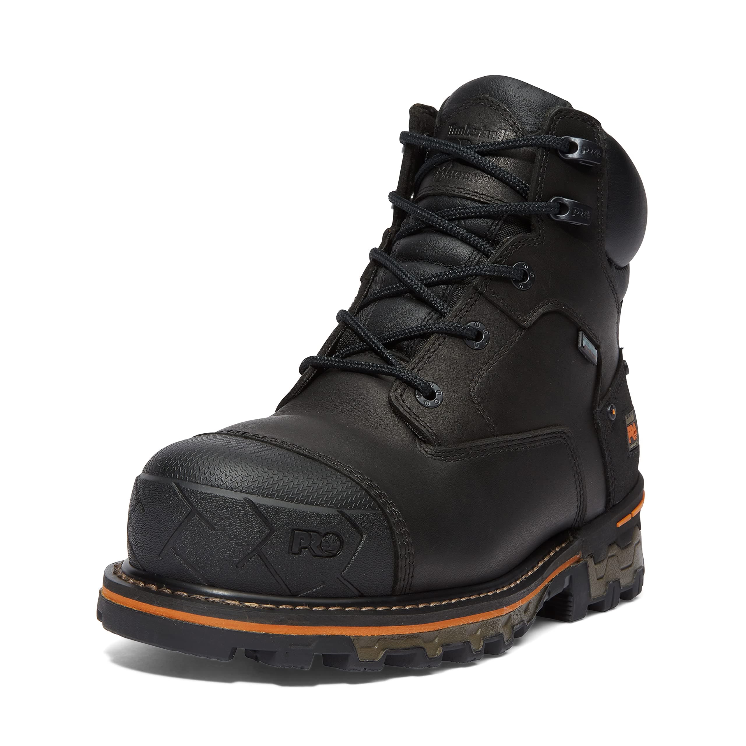 Timberland PRO Men's Boondock 6 Inch Composite Safety Toe Waterproof Industrial Work Boot