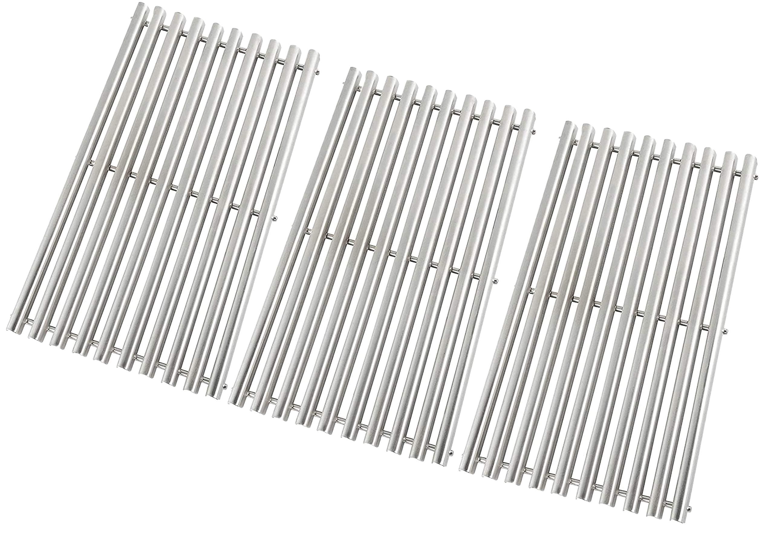 Replace parts (3-Pack Stainless Steel Cooking Grid Replacement for Charbroil Brand Gas Grill-griddles