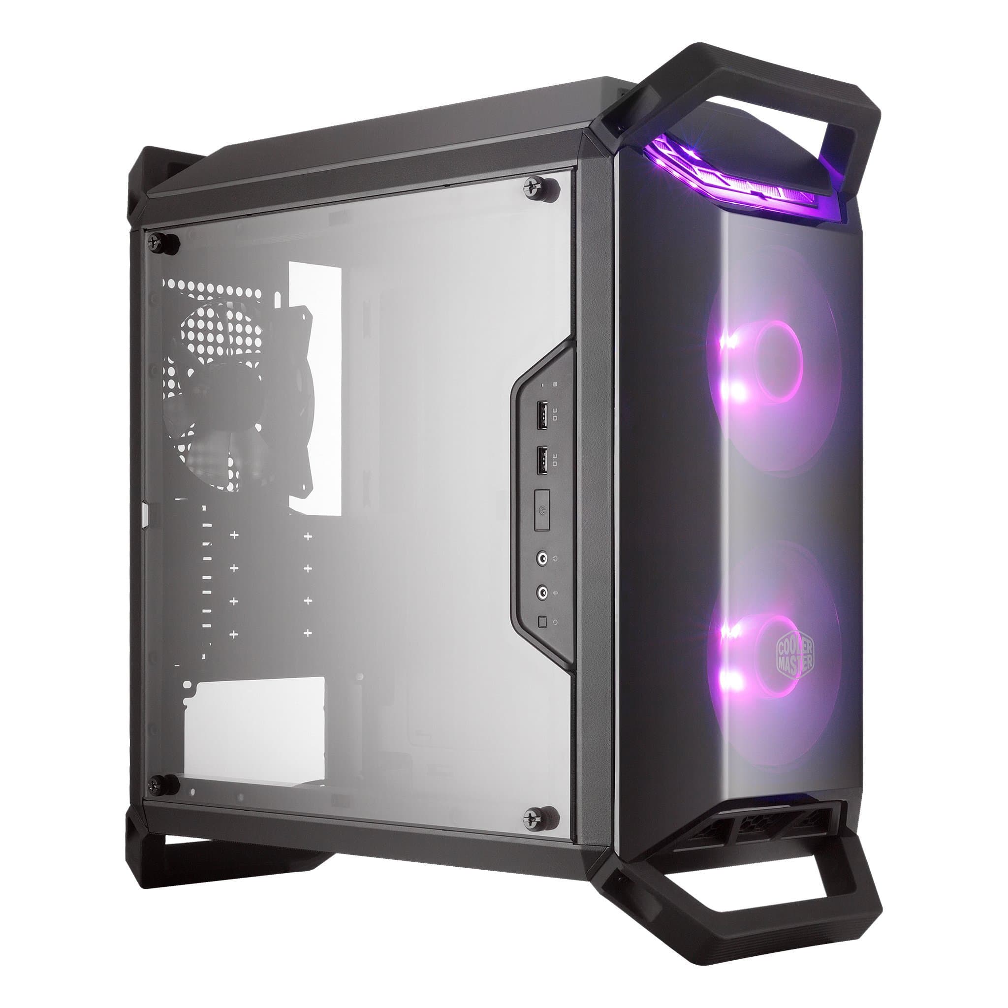 Cooler Master MasterBox Q300P Black Mini Tower Case (M-ITX/M-ATX)