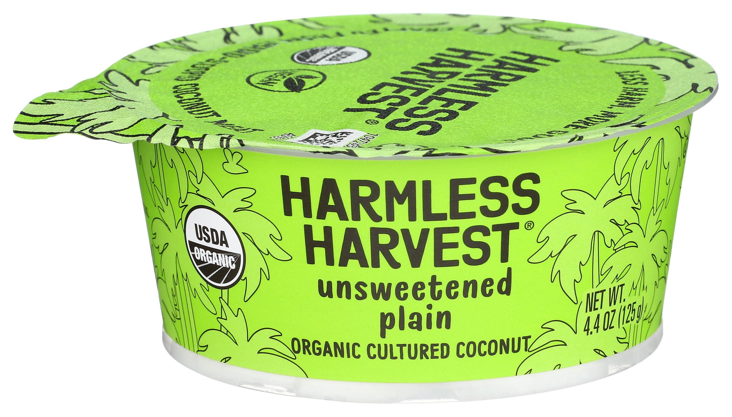 Harmless Harvest, Yogurt Alternative Coconut Original Organic, 4.4 Ounce