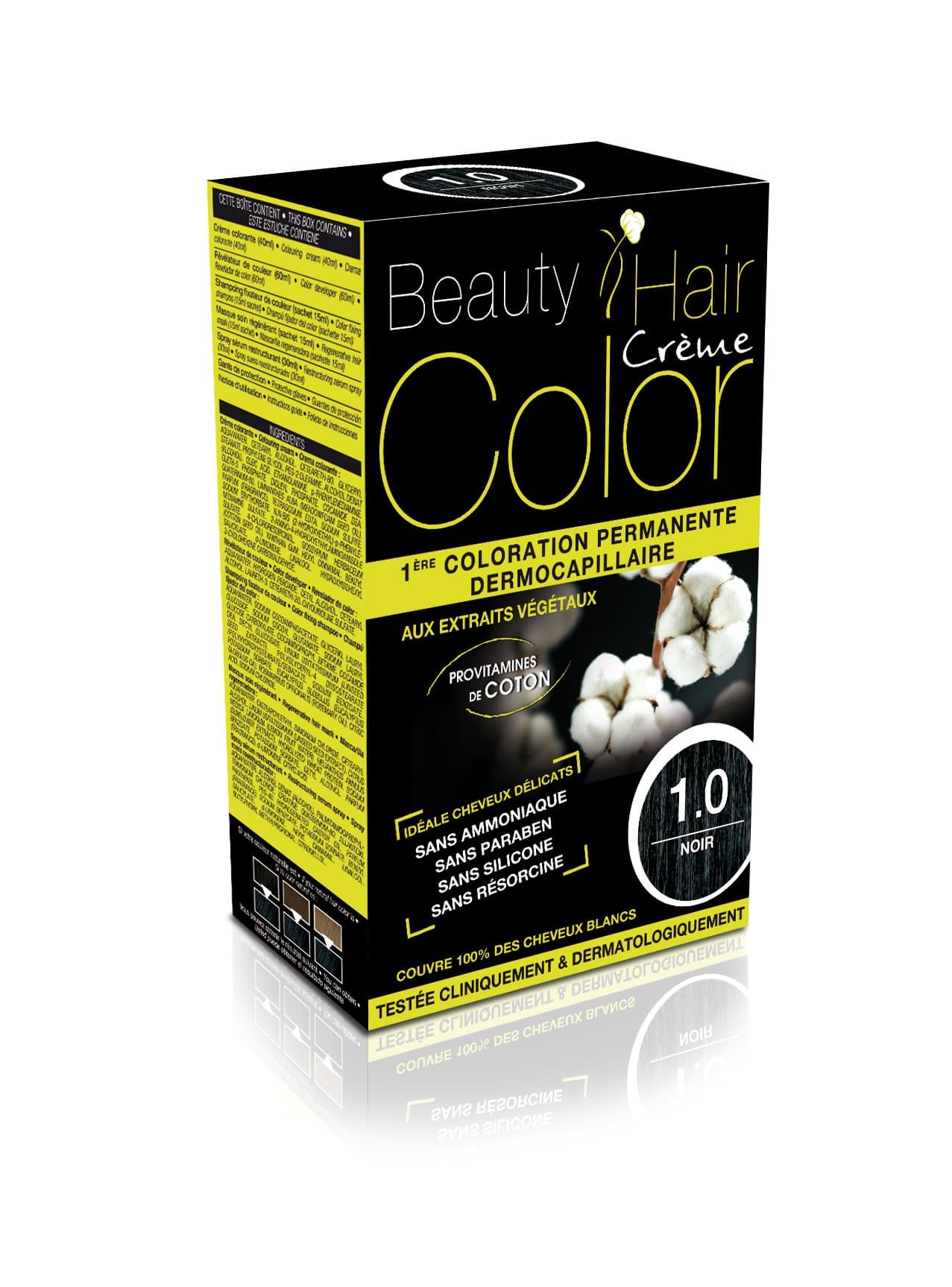 Eric Favre Beauty Hair Color 1.0 Black