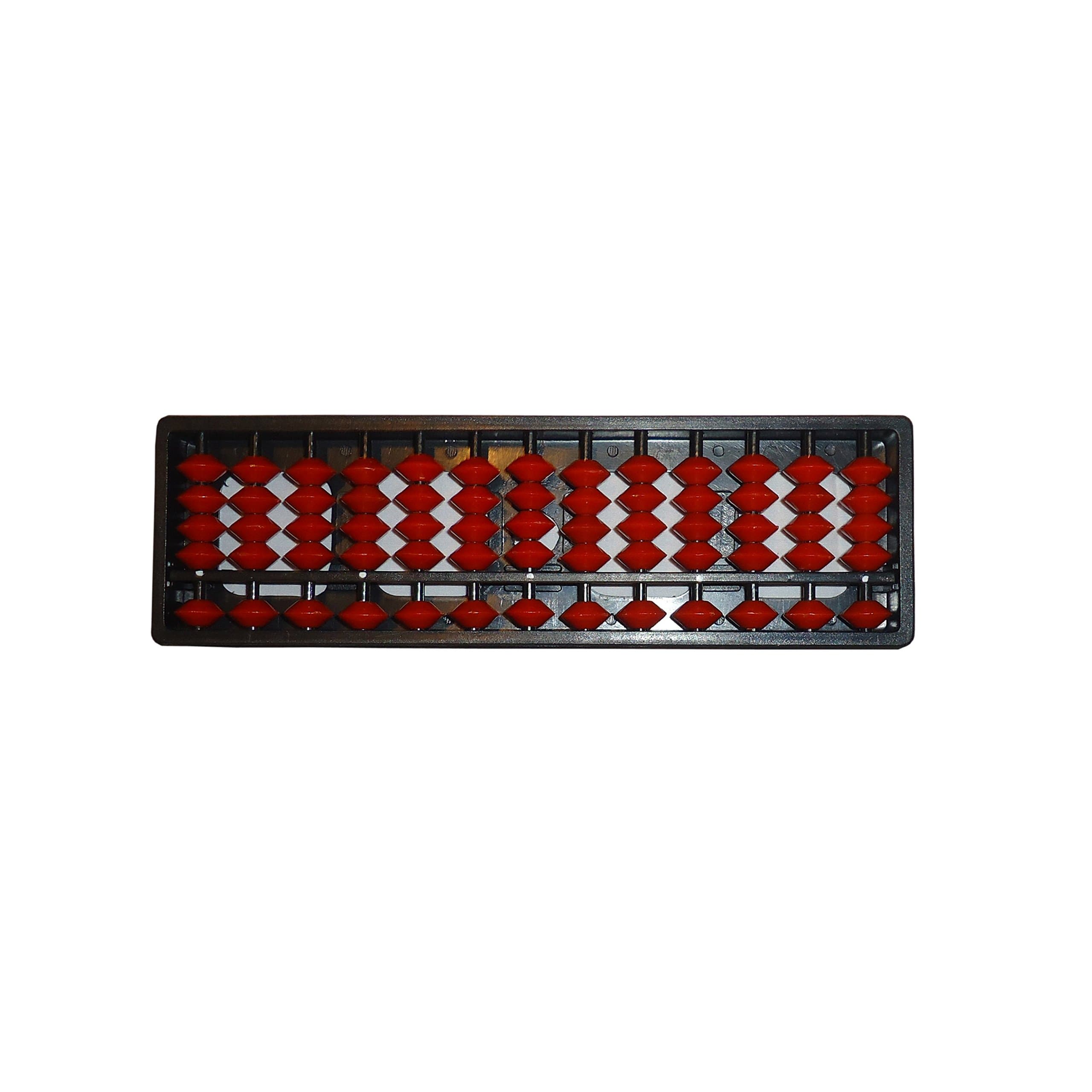 Single Color 13 Rod Abacus Kit, Red
