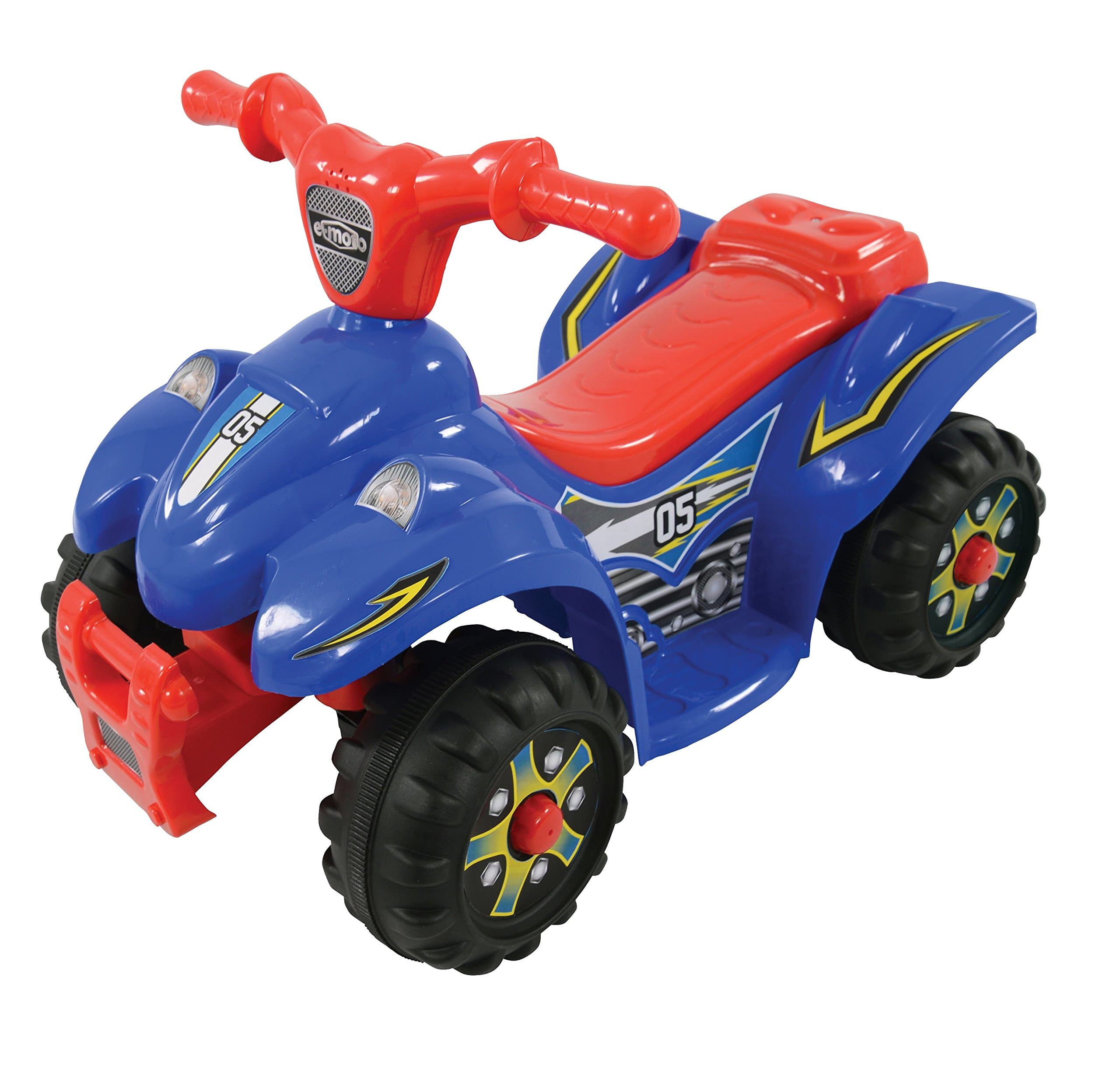 EMOTO M09258 Boys Mini Quad with 6 V battery