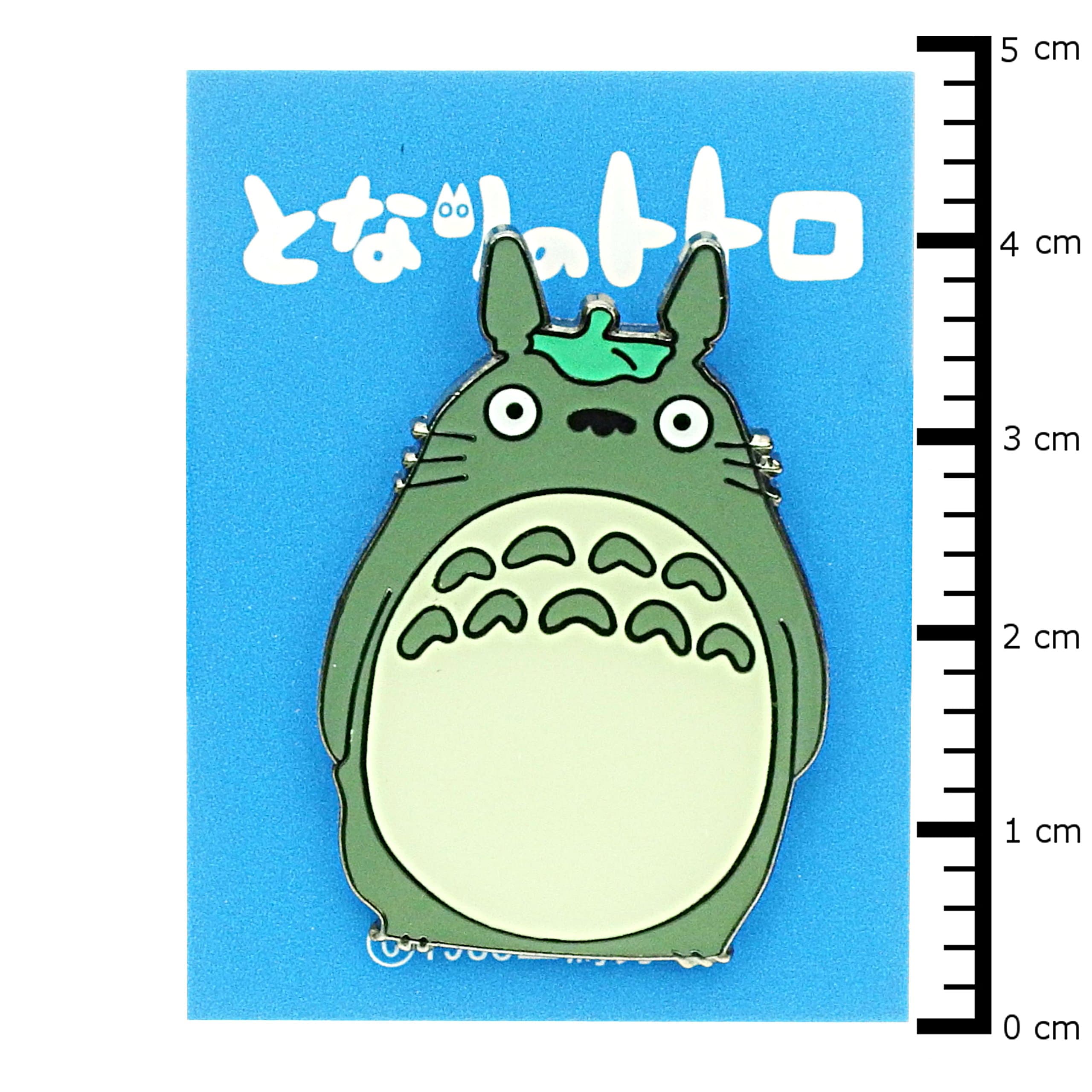 Studio Ghibli pin badge "-big Totoro already with t-11