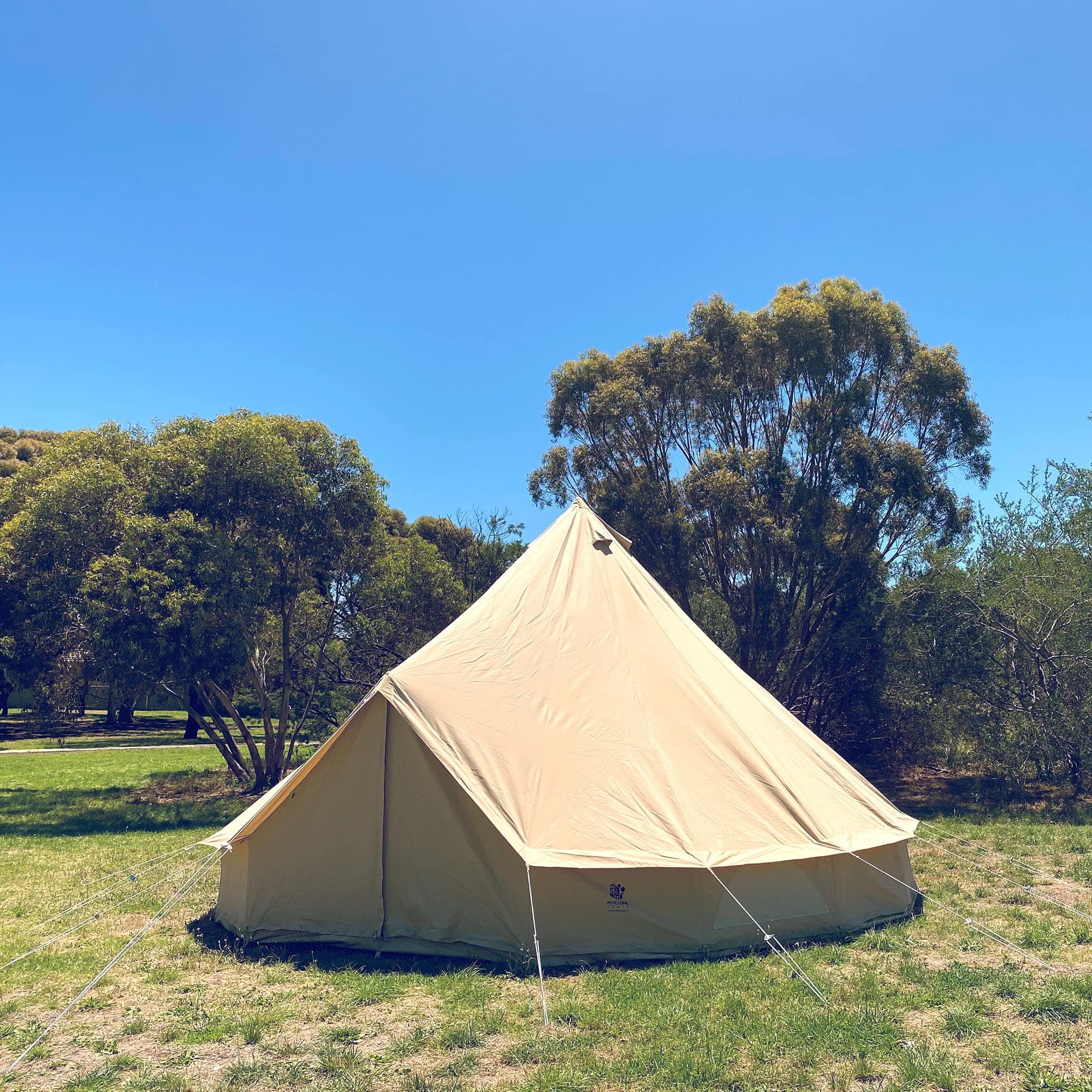 Psyclone Tents for Family Camping, Glamping, Hiking and Festival