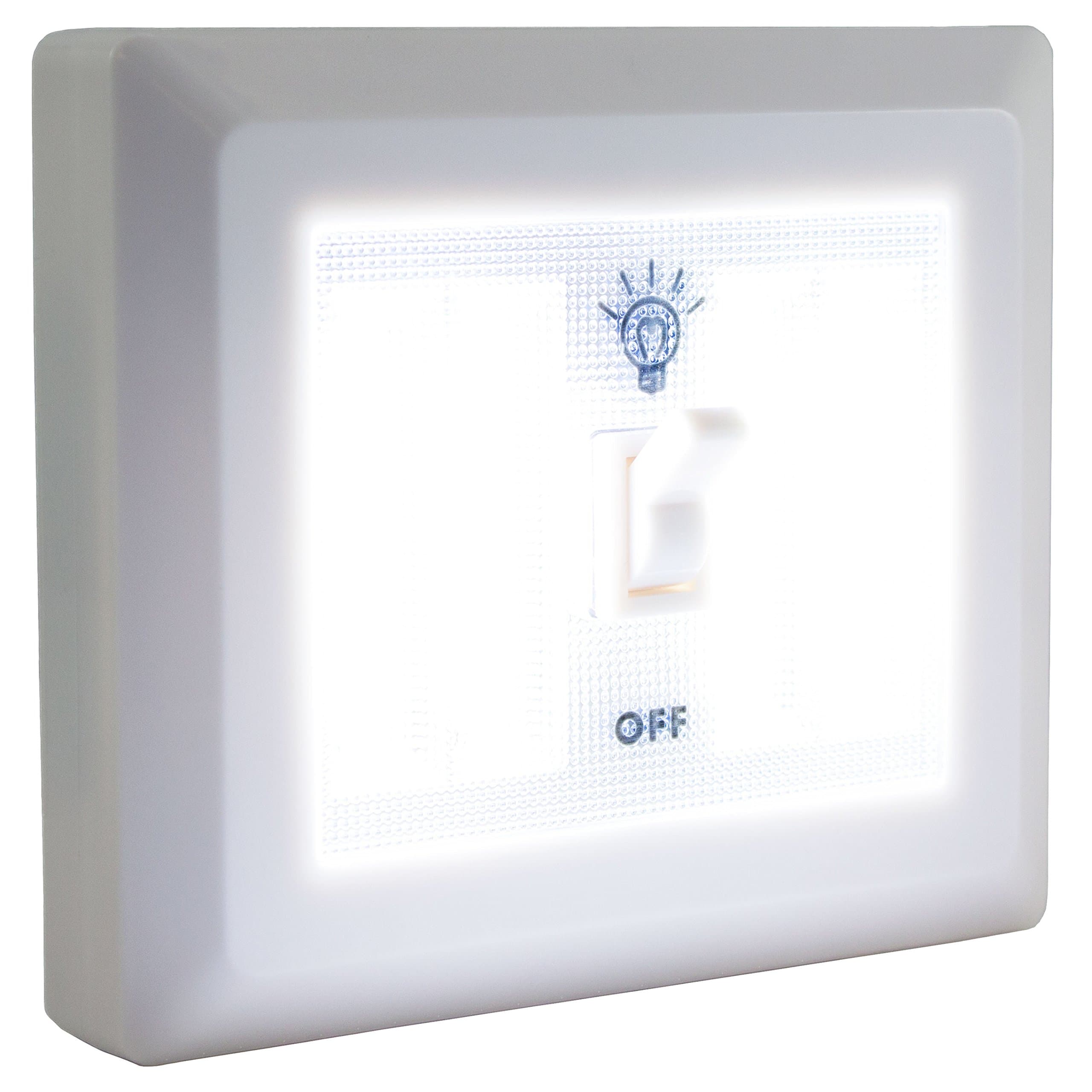 Flowt Wireless LED Toggle Light-3 Mounting Options Included; 400 Lumens