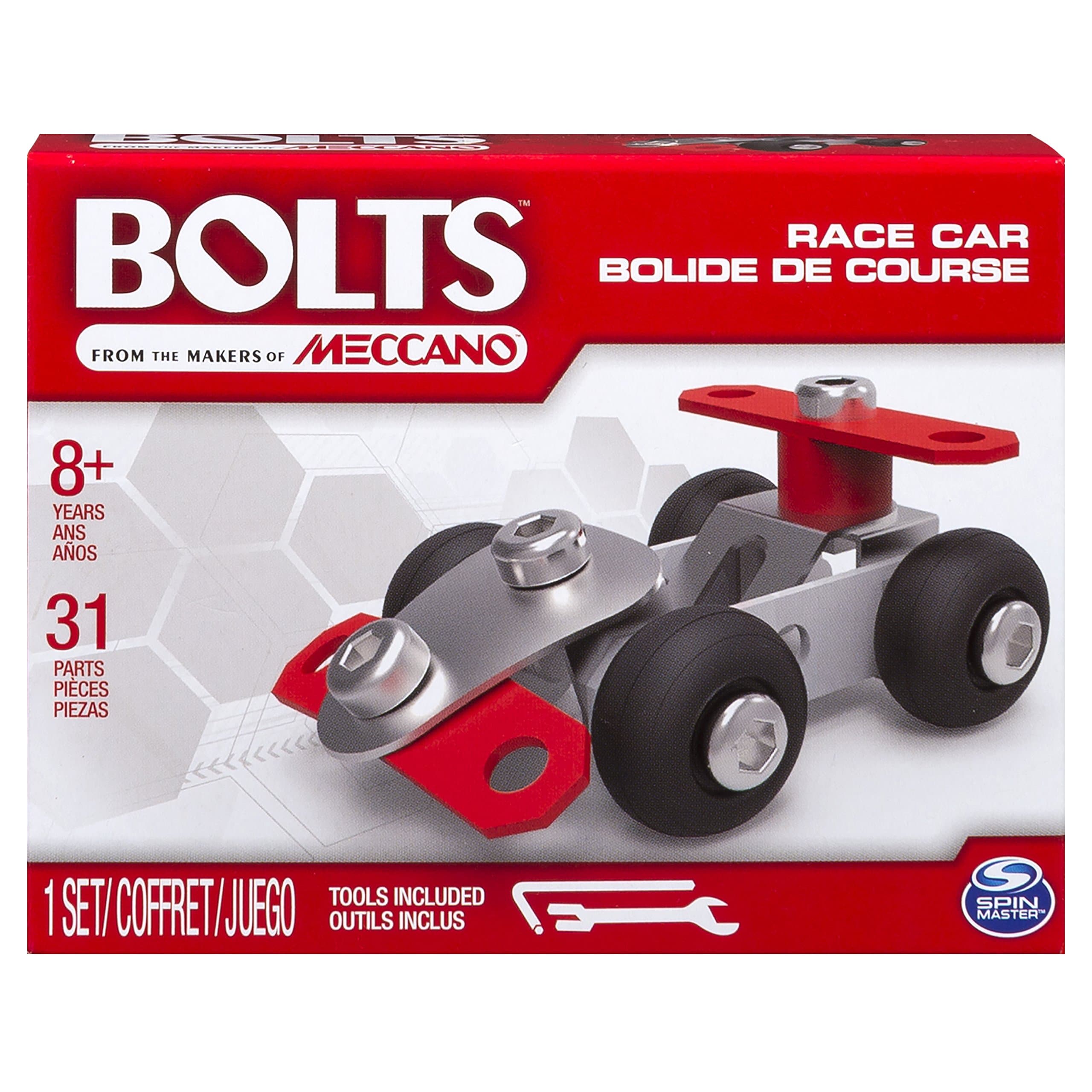 MECCANOBolts Mini Vehicles Assortment (Styles may Vary)