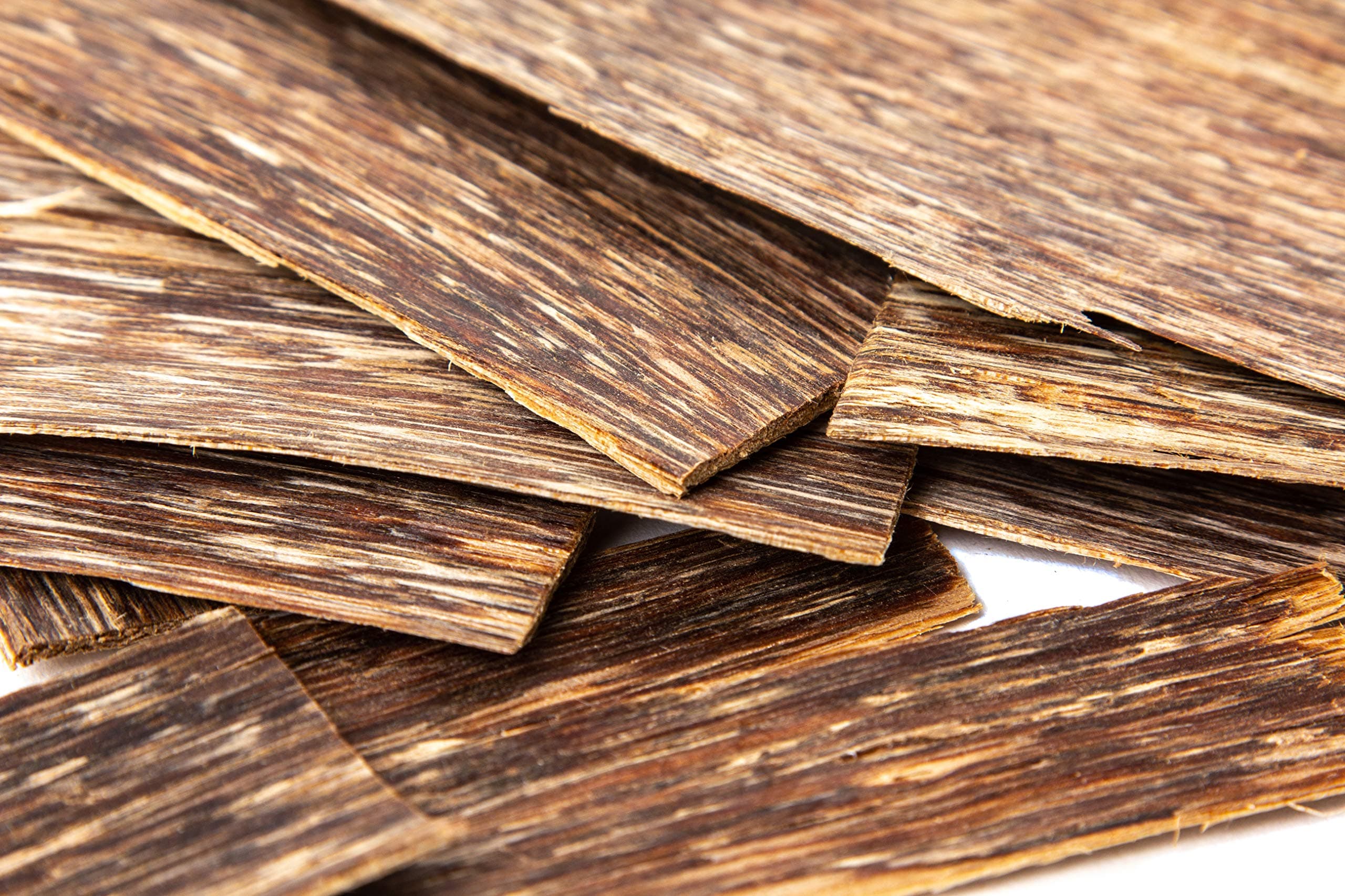 Oud Chips, Agarwood, 1 mm thick, Super Grade (100 grams)