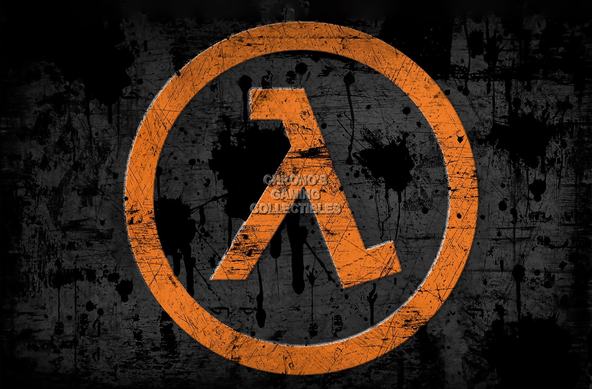 CGC Huge Poster GLOSSY FINISH - Half Life Logo - PS3 XBOX 360 PC - HLI001 (24" x 36" (61cm x 91.5cm))