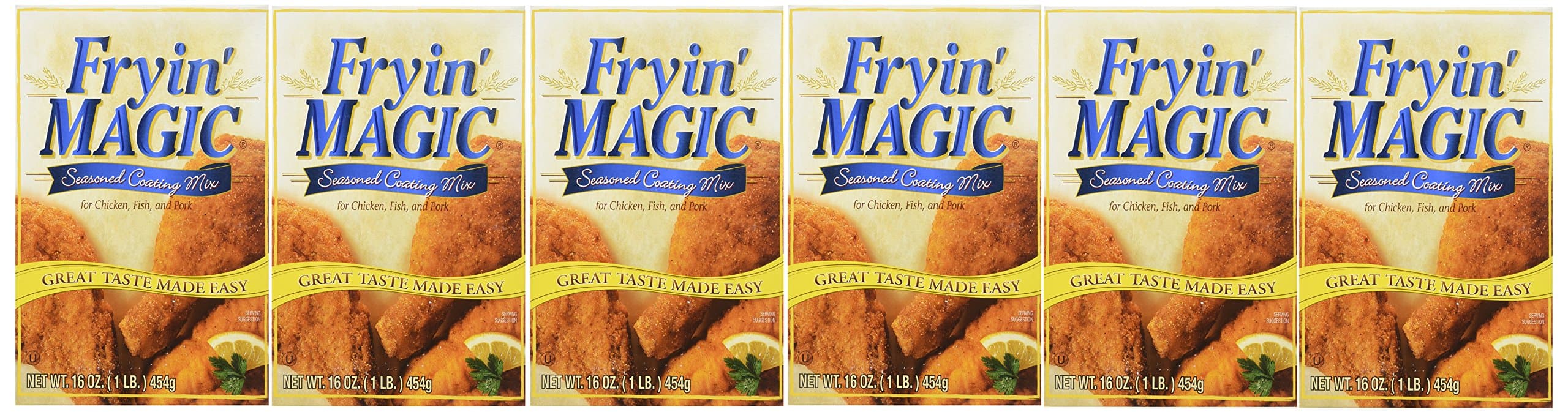Little Crow Foods Frying Magic, 16-Ounce (Pack of 6)