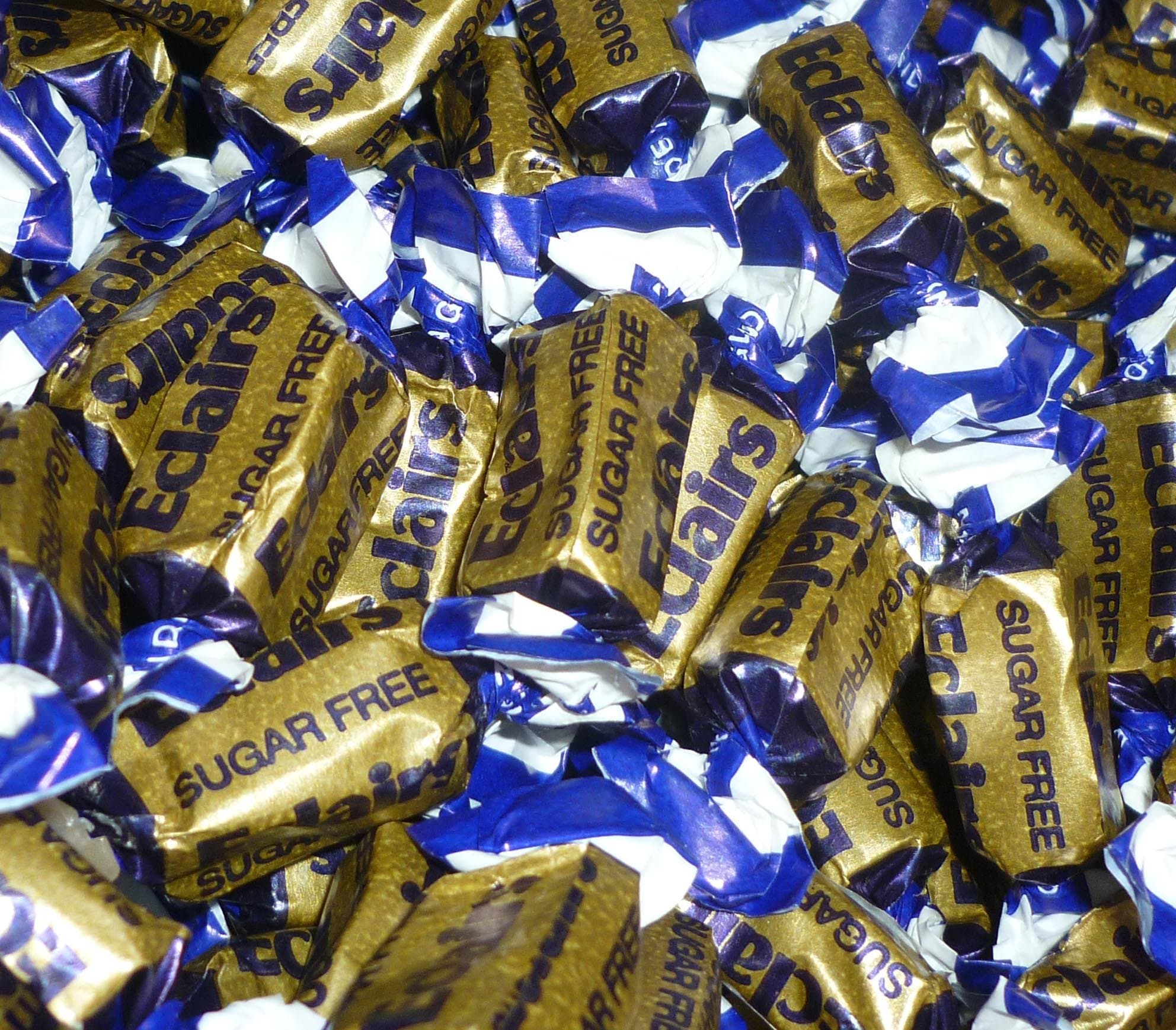 Thornes Sugar Free Chocolate Eclairs 1kg, SFCHOCECLAIRS1KG-A