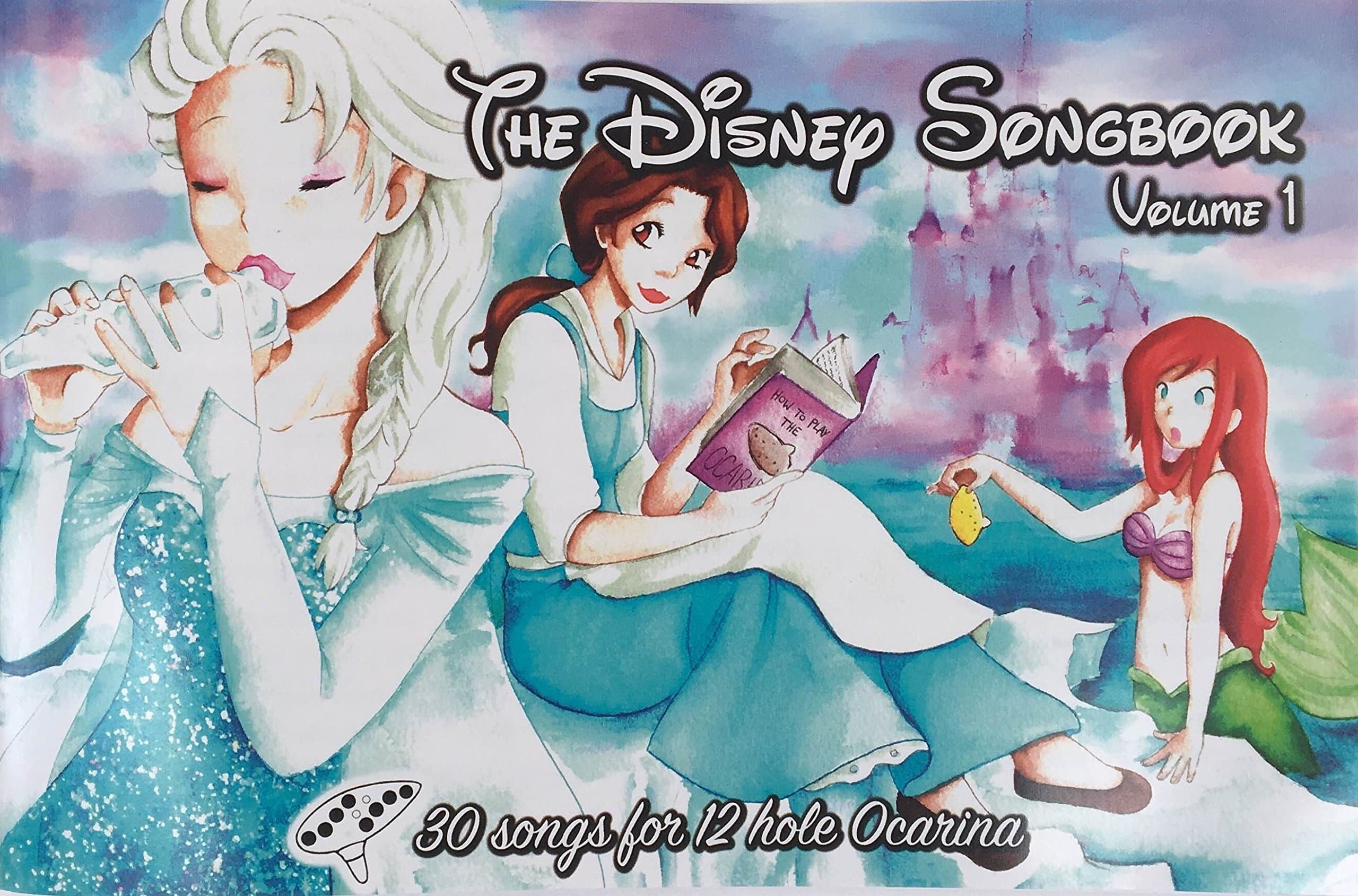 Disney Songbook (with finger tabs) for the 12 hole ocarina