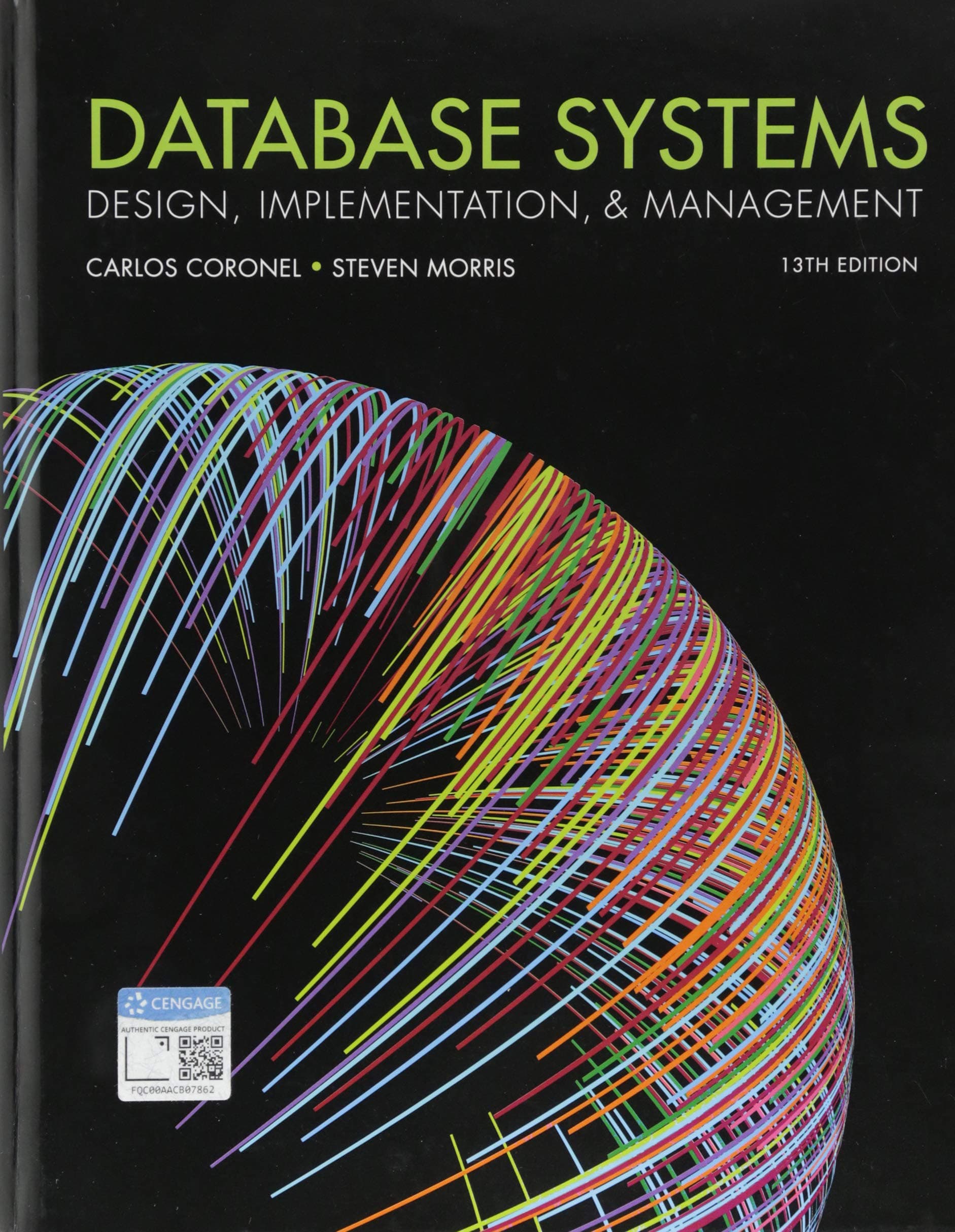 Database Systems: Design, Implementation, & Management (Mindtap Course List) Hardcover – Illustrated, 1 Jan. 2018
