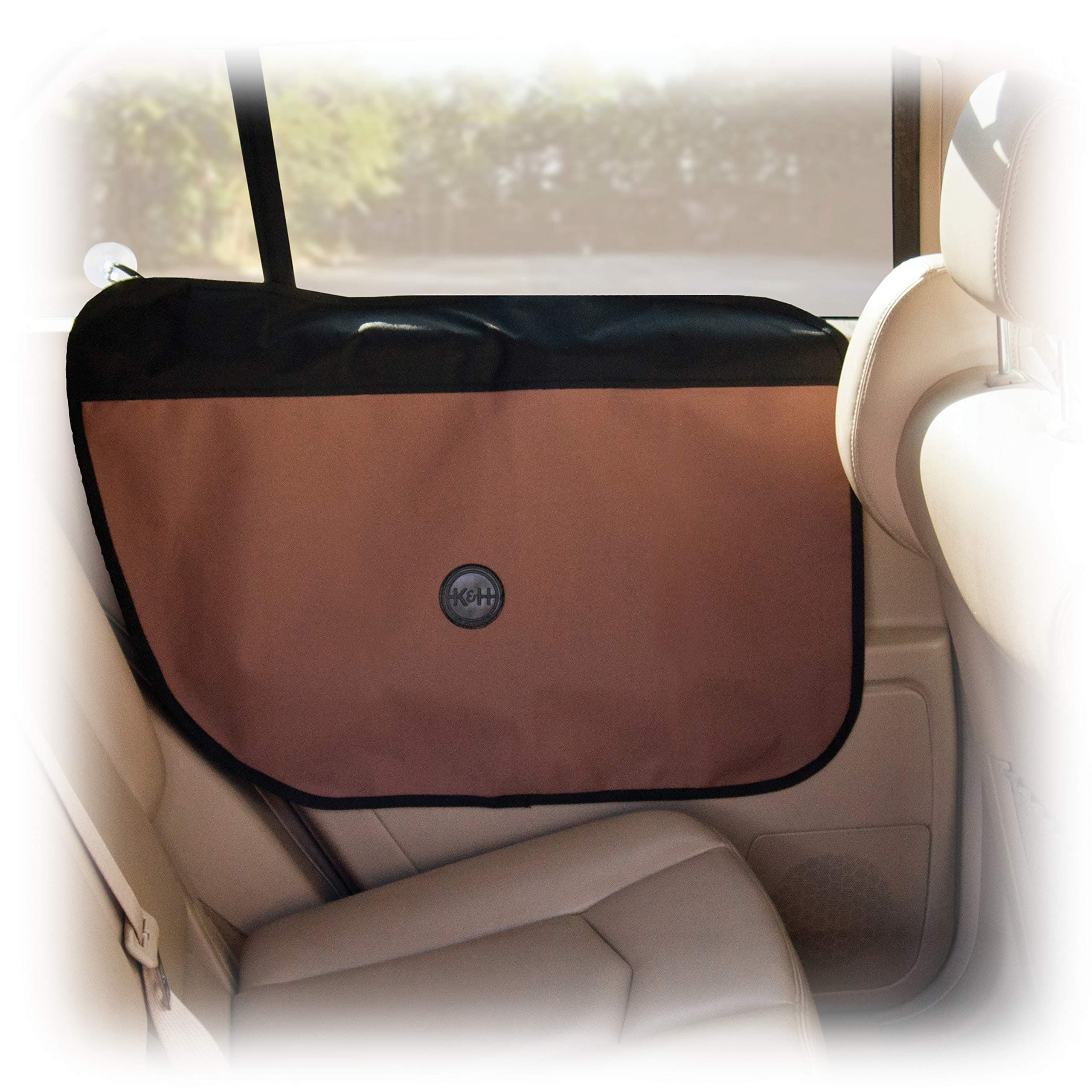 K&H Pet ProductsManufacturing Vehicle Door Protector, Tan, 19 by 27"
