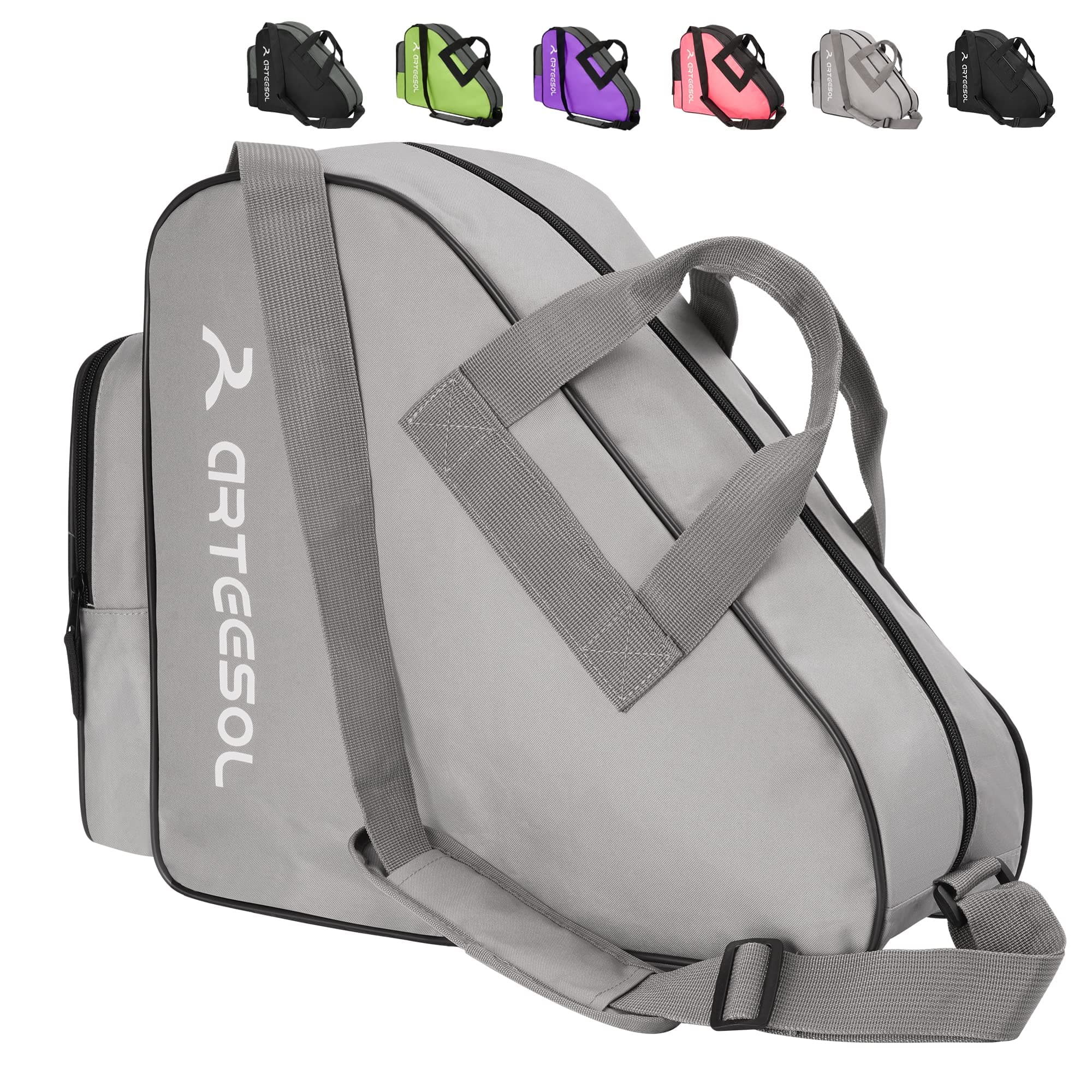 Roller Skate Bag,Ice Skate Bag,Inline Skate Bag for Kids & Adults