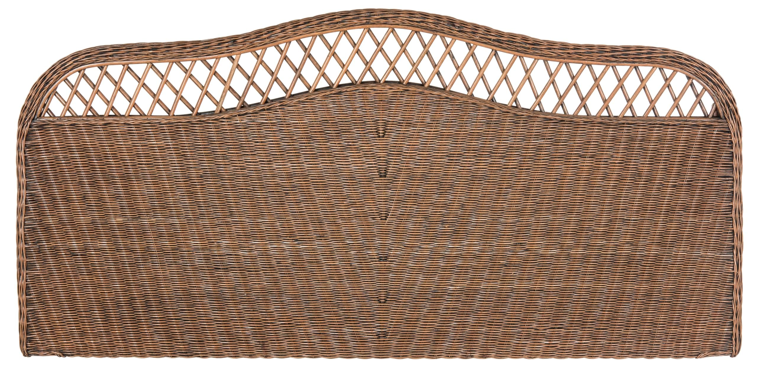 Safavieh Home Collection Sephina Brown Rattan Headboard (Queen)
