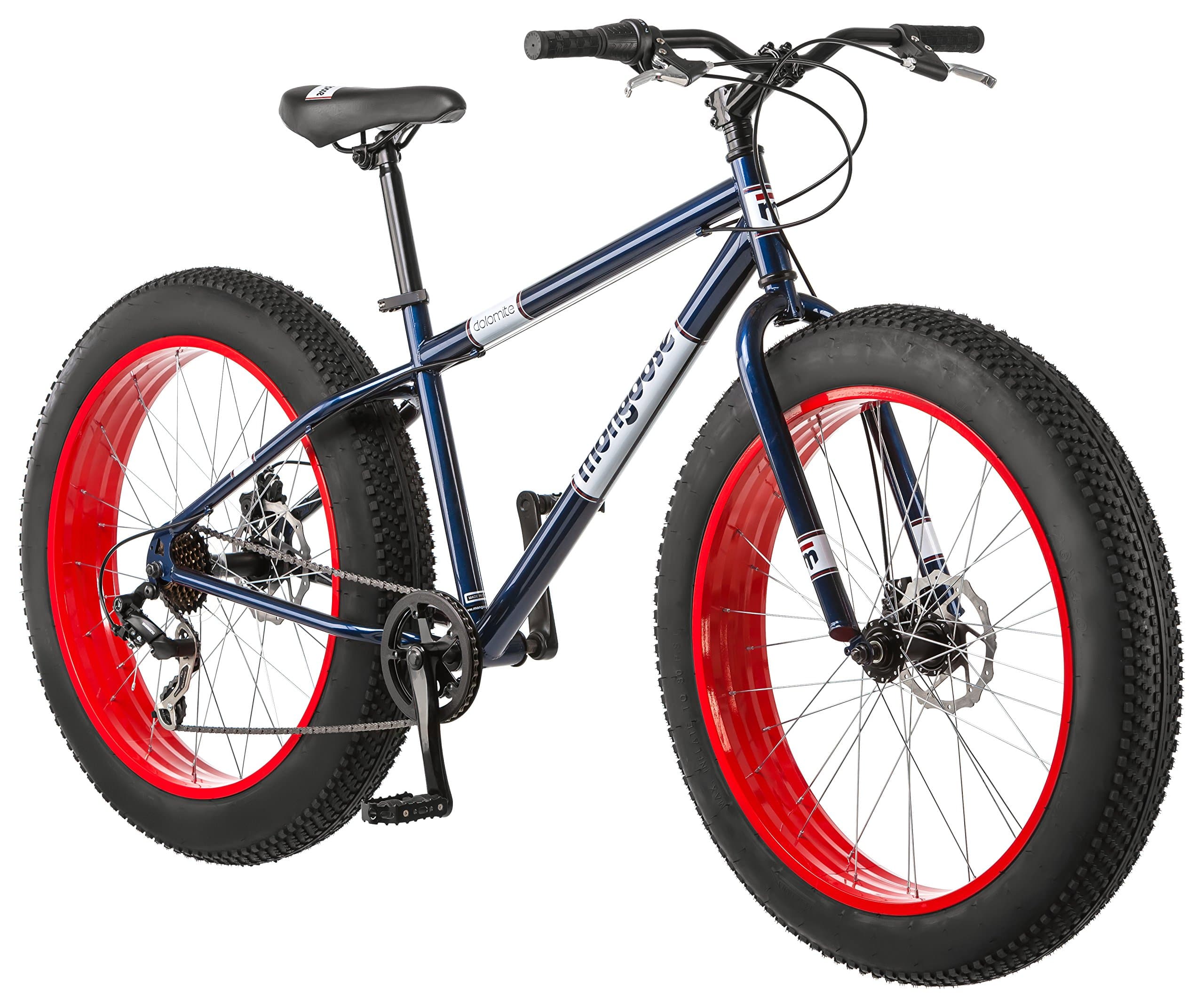 Mongoose Mongoose Dolomite Fat Tire Mens Mountain Bike