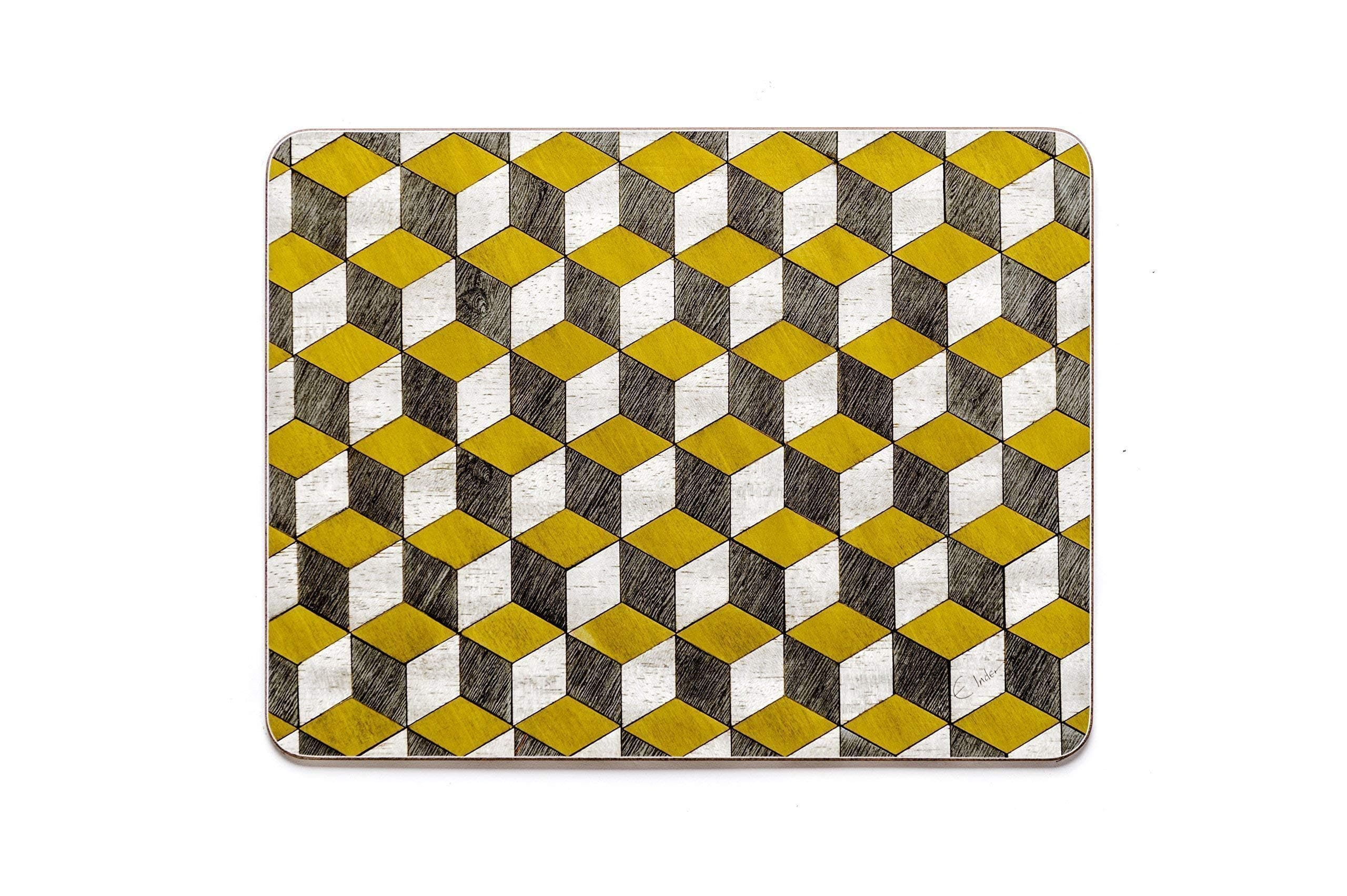 Place Mat Large Melamine E Inder Designs made in UK