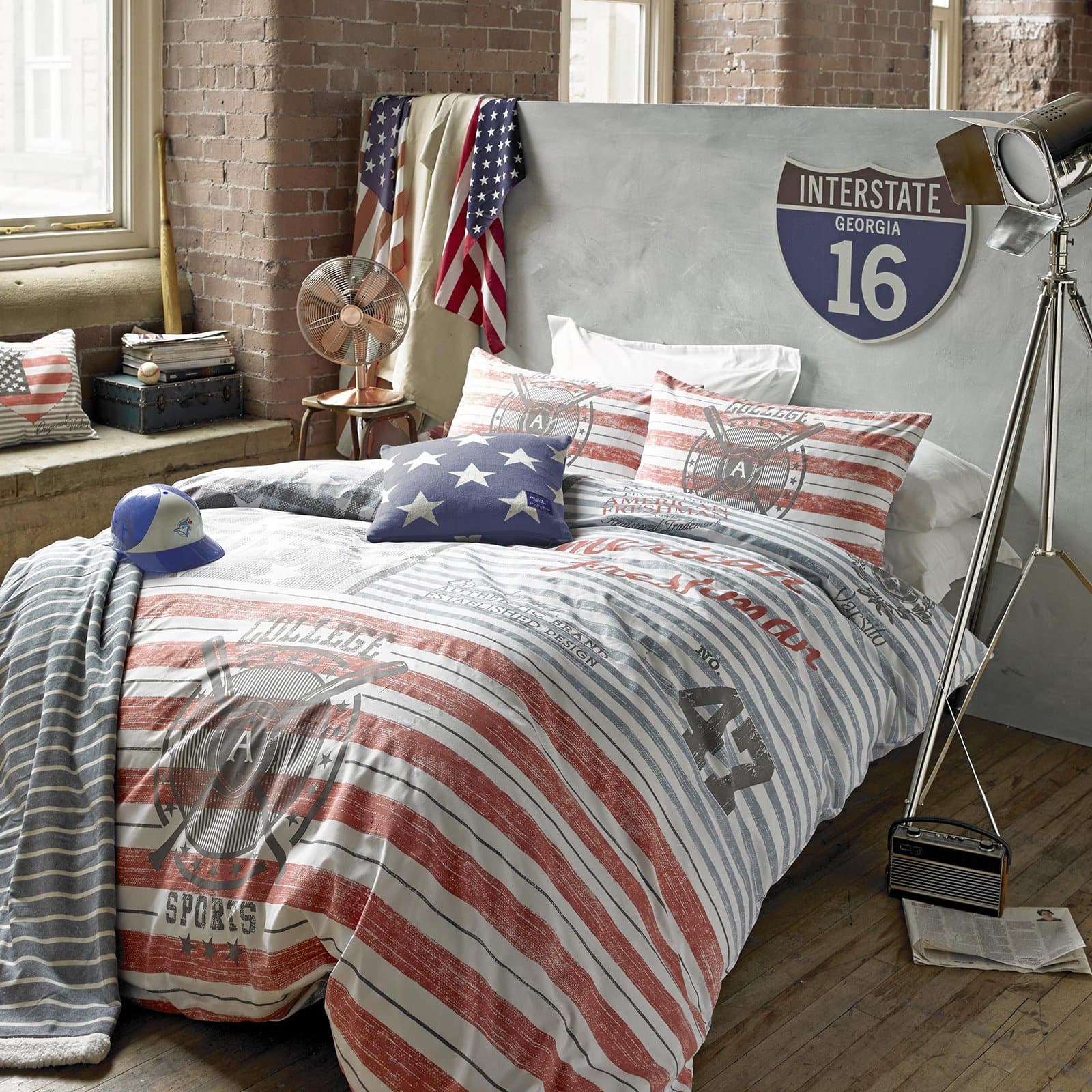 American Freshman Varsity Multi Bed Set