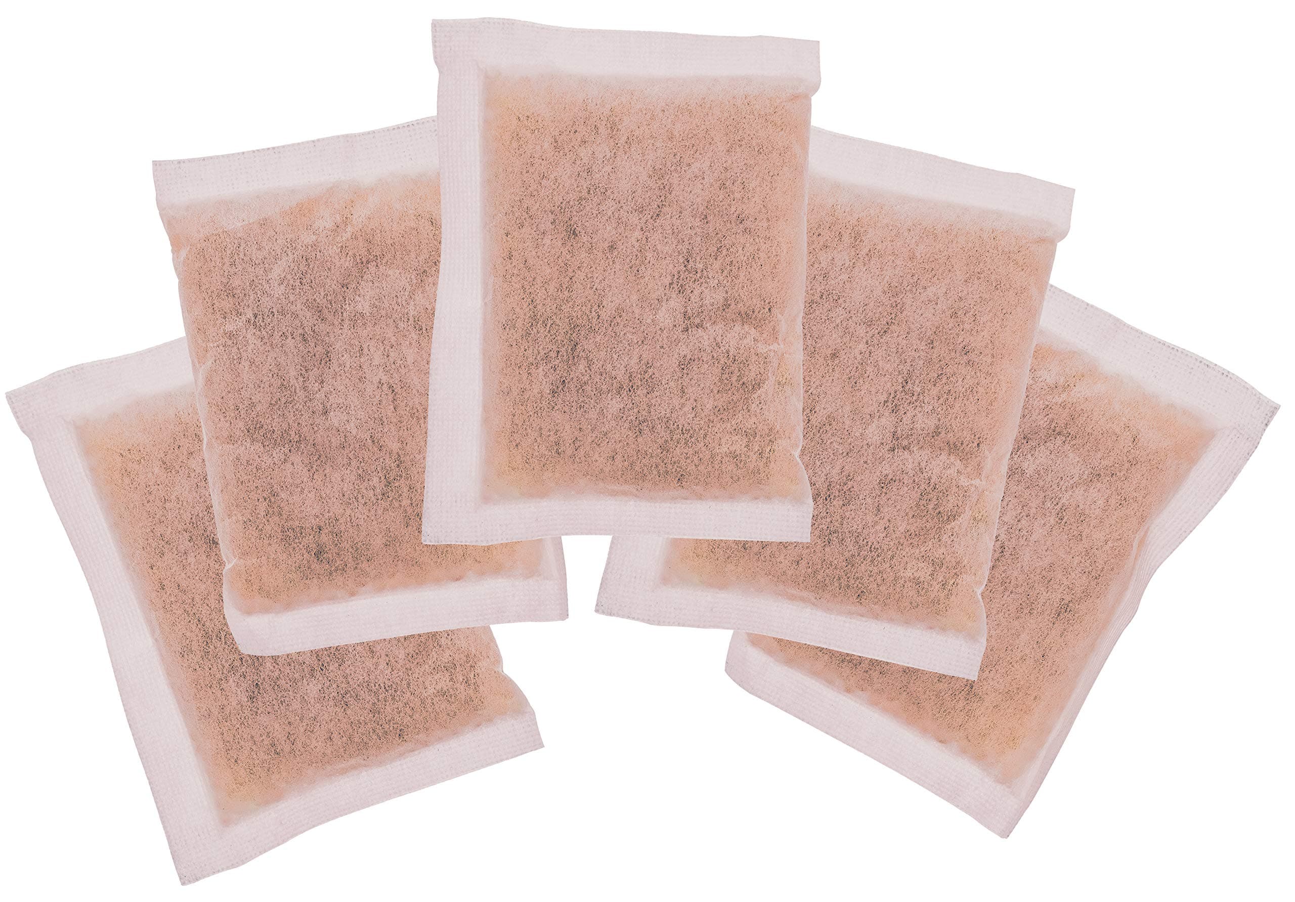 Lockdown Rechargeable 40g Silica Gel Bags for Moisture Removal, Humidity Control, and Rust Prevention in Handgun Vaults, Ammo Cans, and Gun Cases
