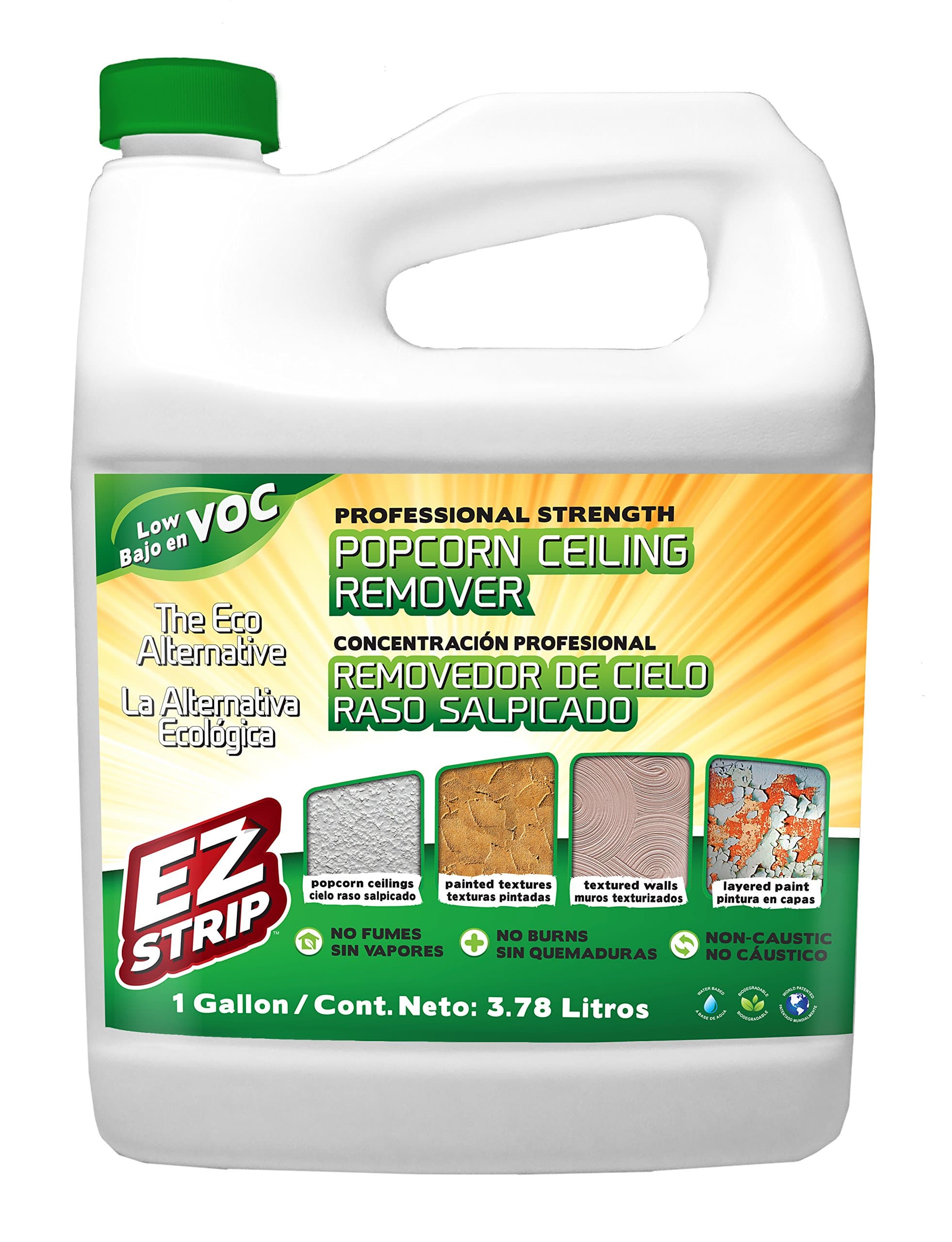 EZ Strip Popcorn Ceiling Remover 1 Gallon