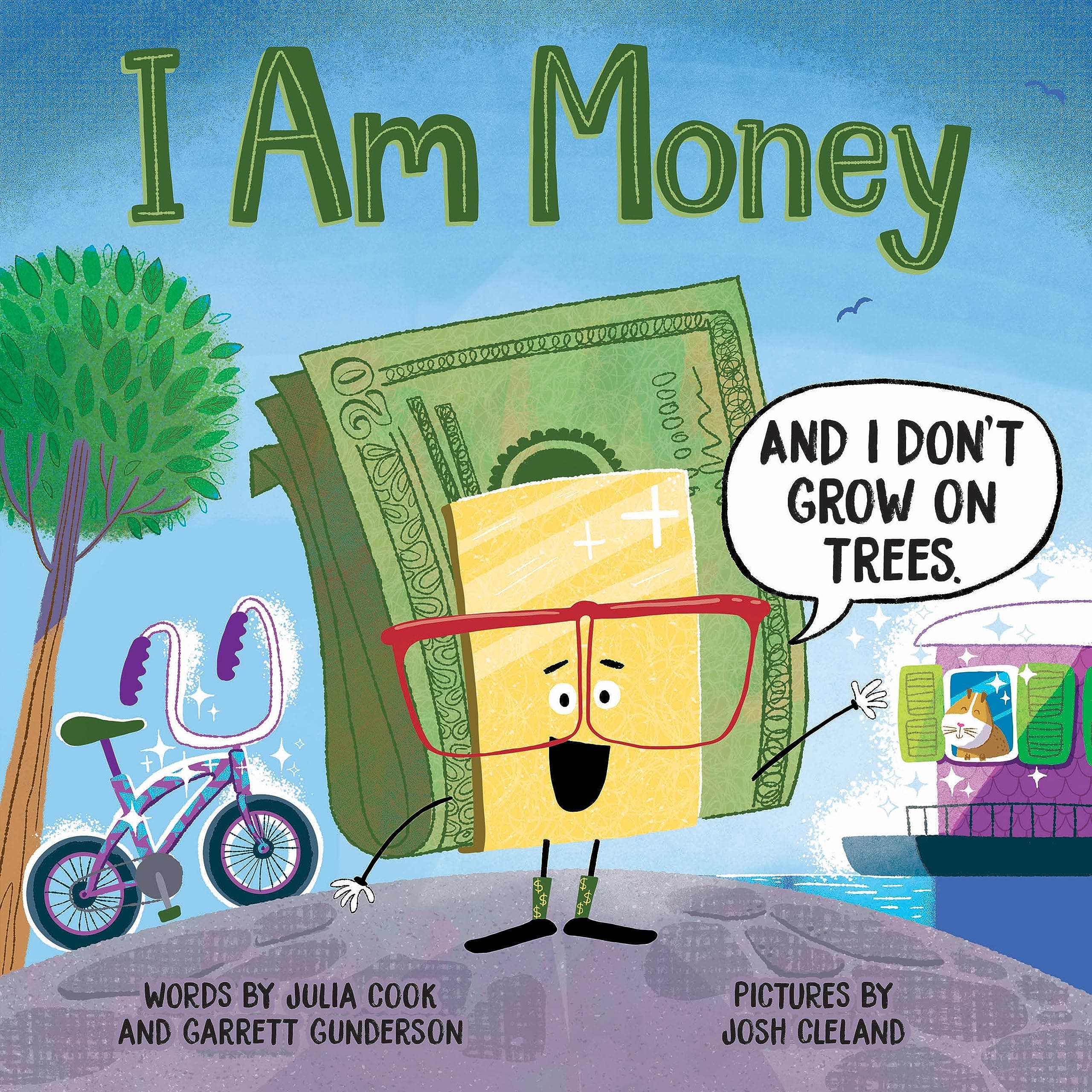 I Am Money Paperback – Picture Book, February 6, 2024